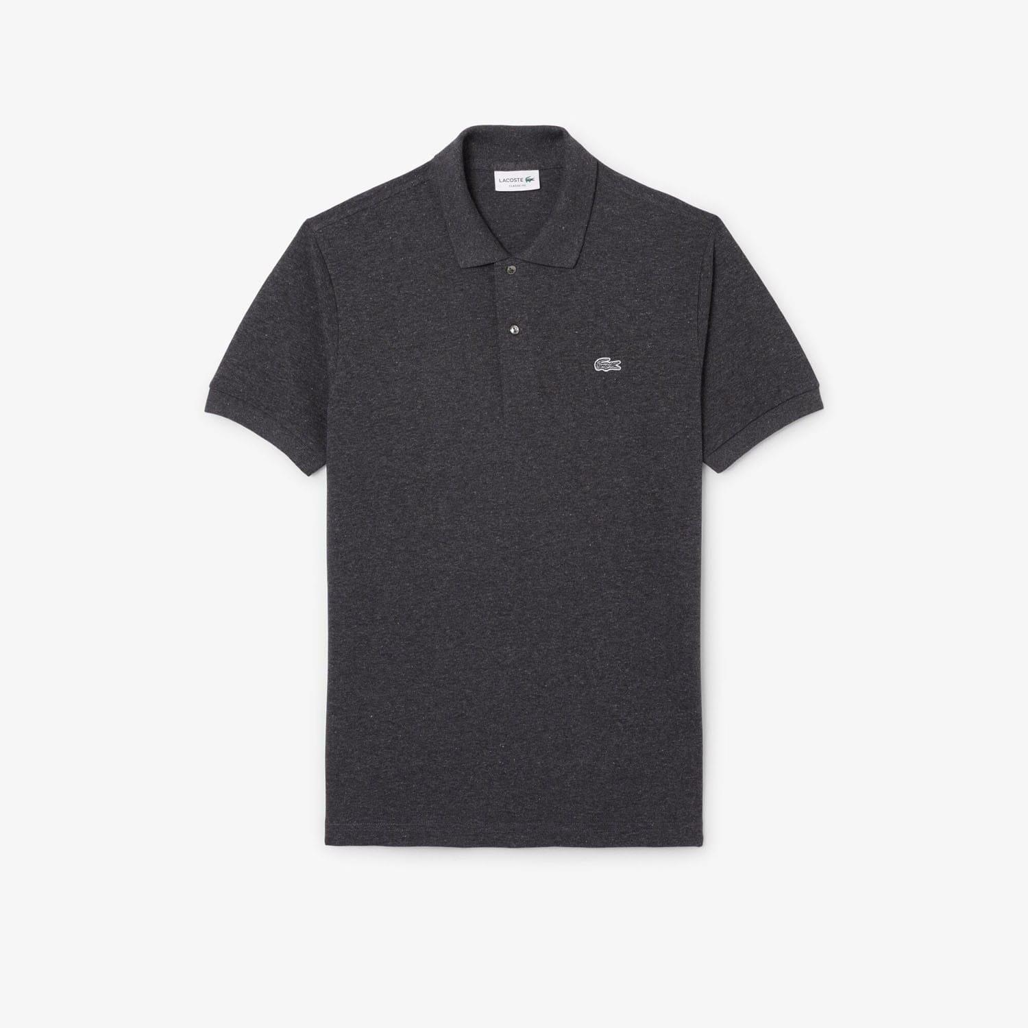 Black - Lacoste - Classic Fit L.12.12 Petit Piqu¿ Polo Shirt - 4