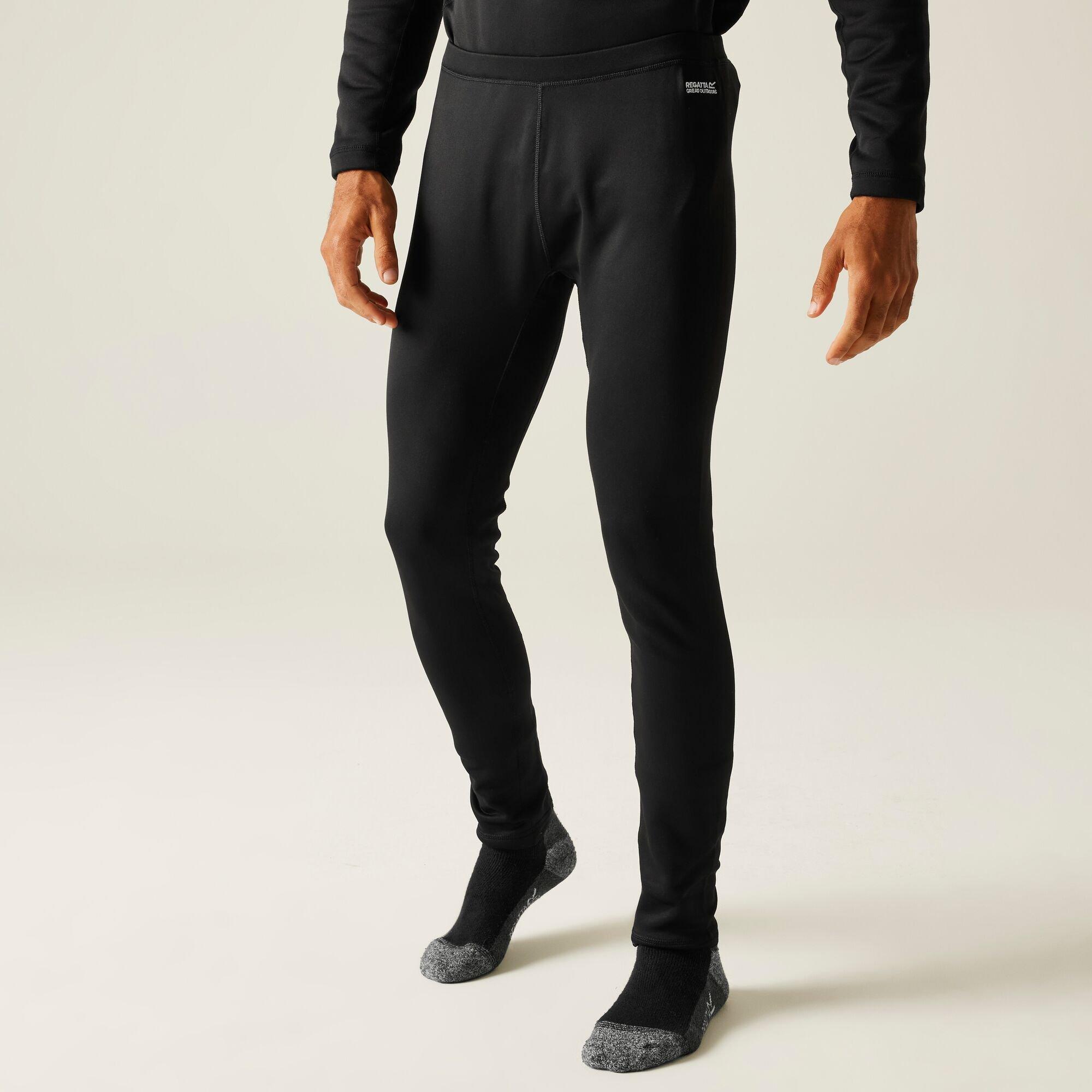 Black - Regatta - Men's Thermal Baselayer Set - 2