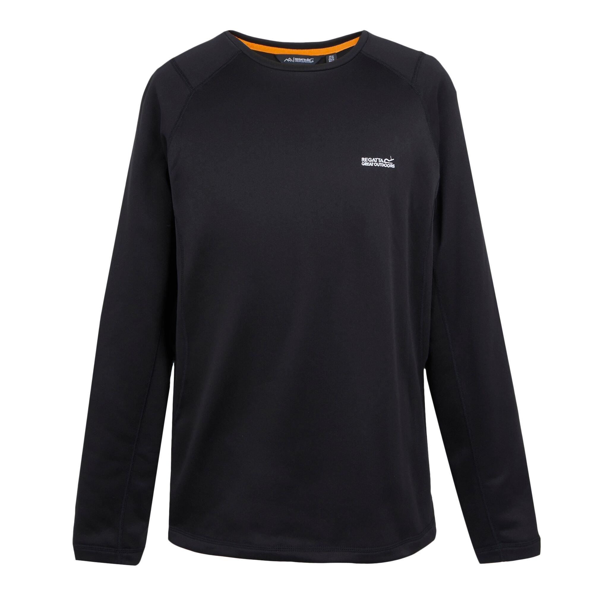 Black - Regatta - Men's Thermal Baselayer Set - 5