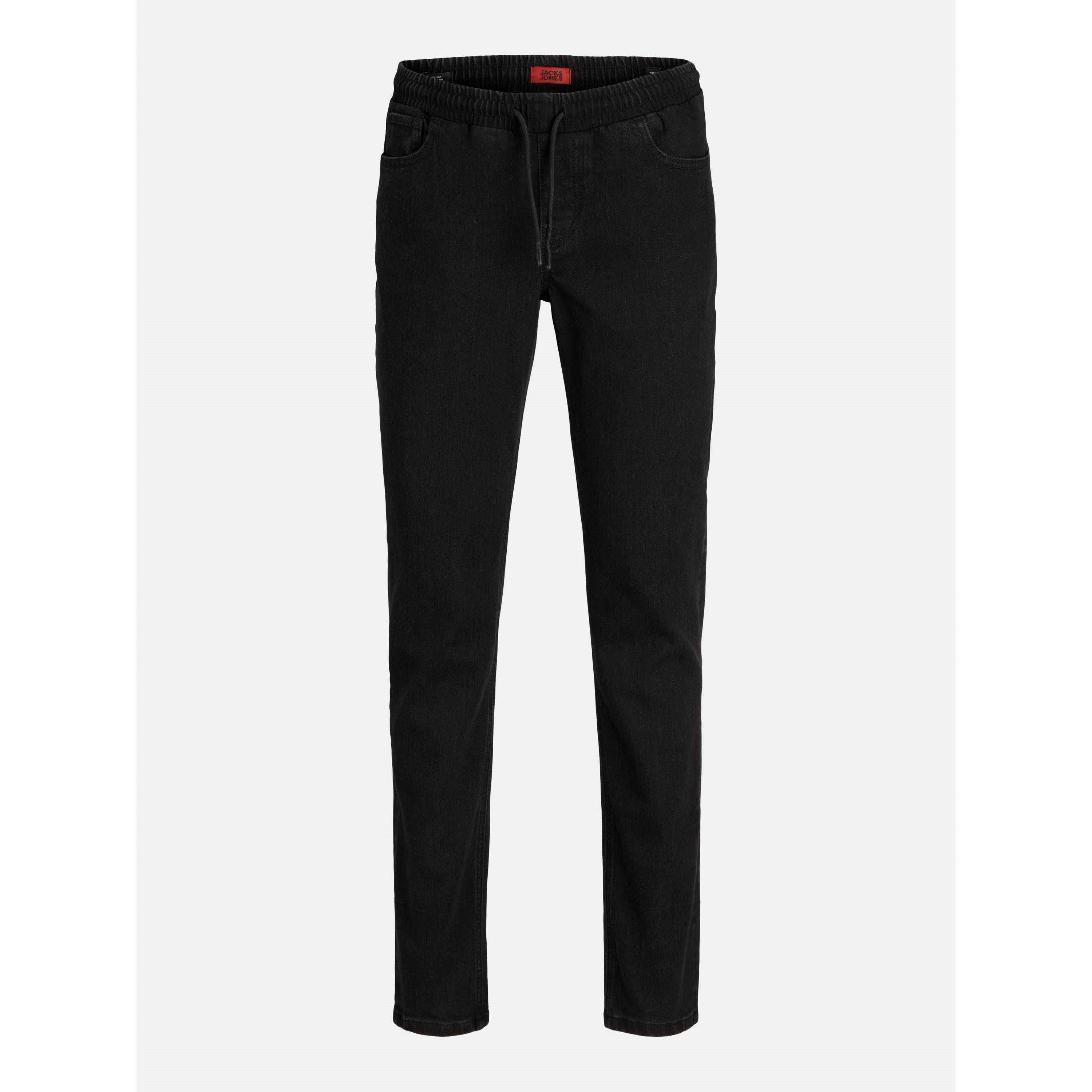 Denim nero - Jack and Jones - Slim Elasticated Glenn Jeans Infant - 1
