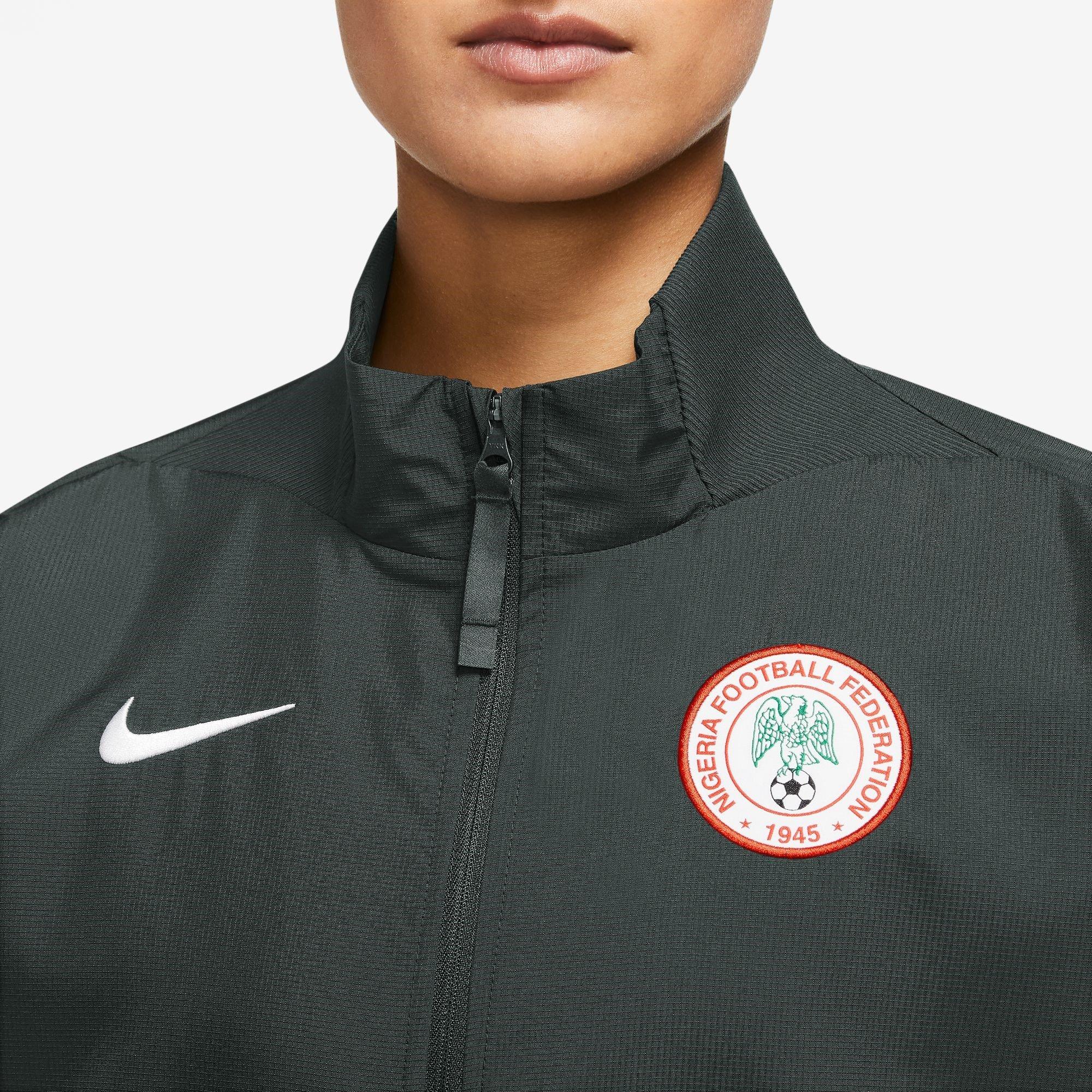 Groen - Nike - Nigeria Anthem Jacket 2023 Womens - 3