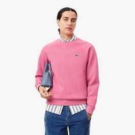 Lacoste Piqu¿ Crewneck Sweatshirt