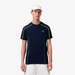Lacoste Ultra Dry Piqu¿ Tennis T-Shirt