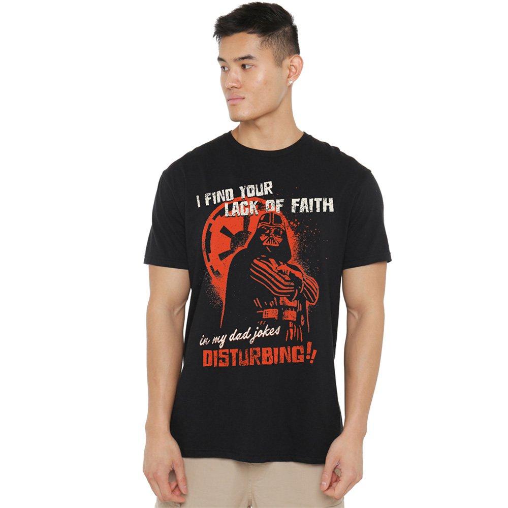 Black - Star Wars - Star Wars Vader Dad Jokes Disturbing T-Shirt Blac - 1