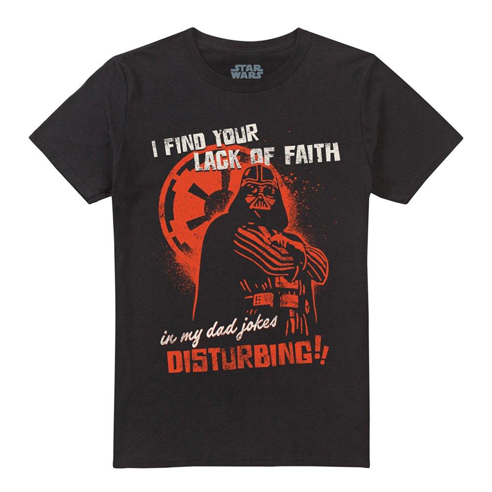 Black - Star Wars - Star Wars Vader Dad Jokes Disturbing T-Shirt Blac - 4