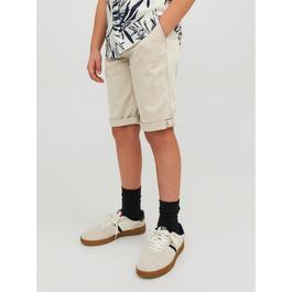 Jack and Jones Jack Bowie Chino Shorts Junior Boys