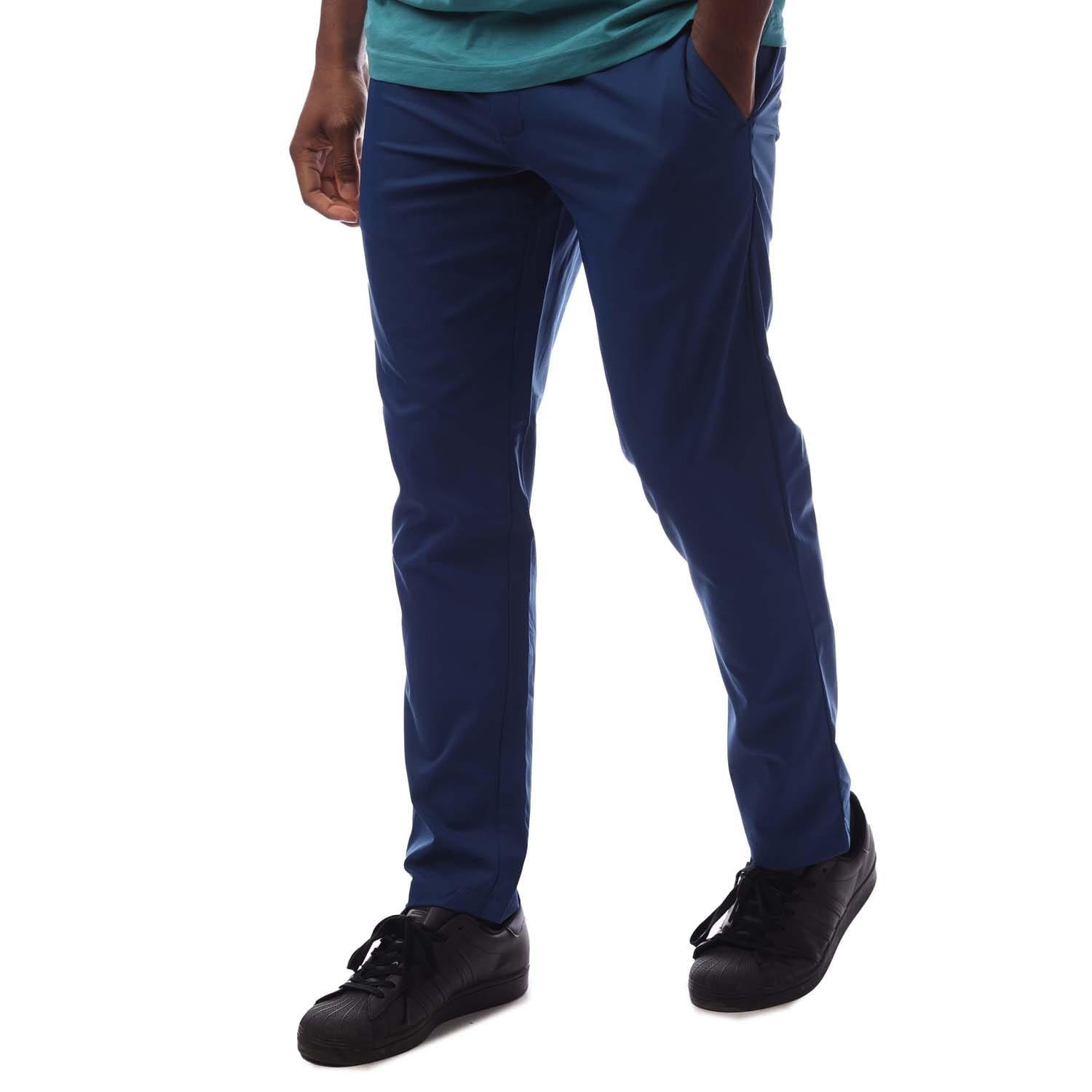 Blue - Farah - Jonah Golf Trousers - 1