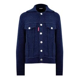 DSquared2 Wool Blend Jacket