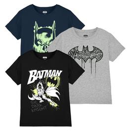 DC Comics T shirt 3 Pack