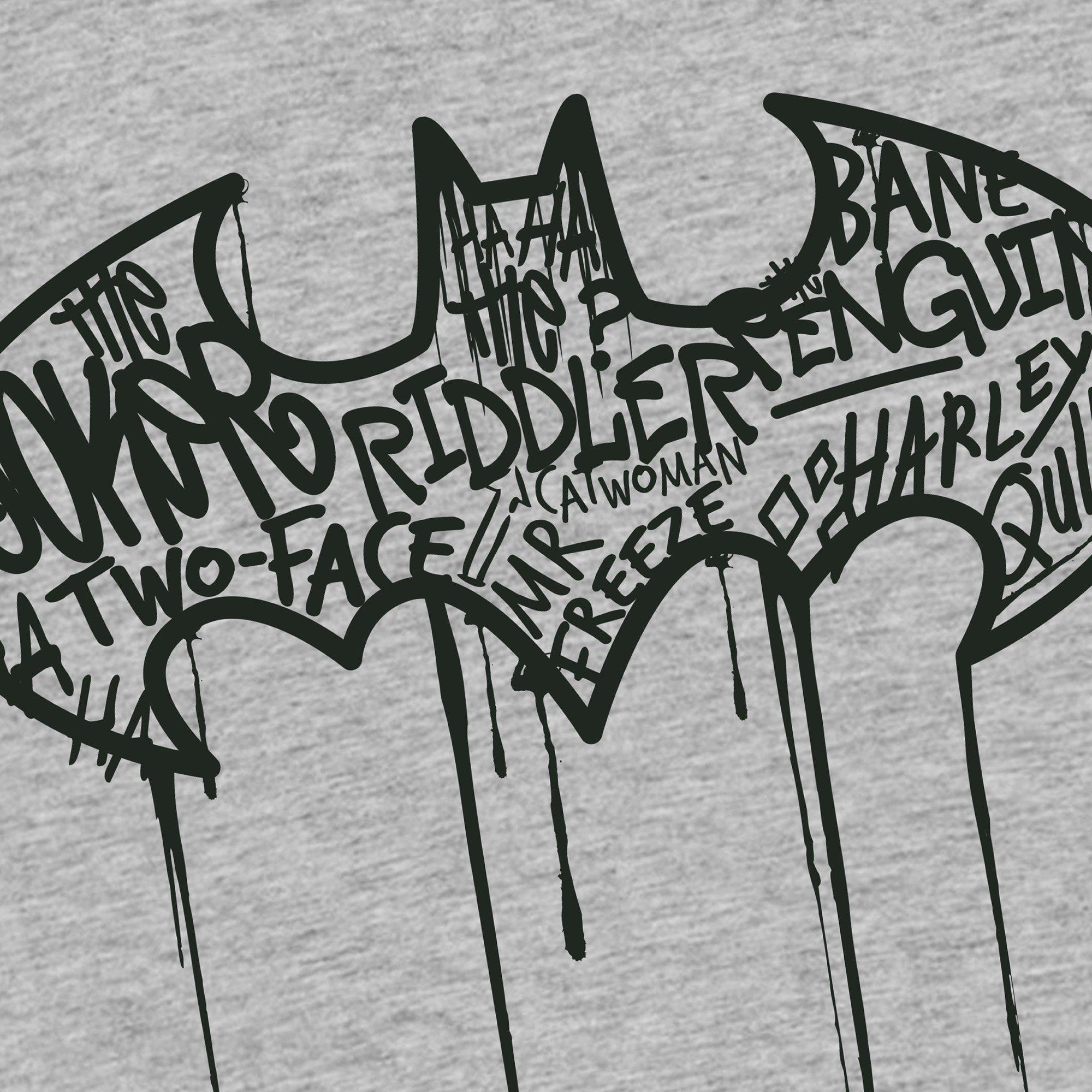 Batman Grafitti - DC Comics - 3 Pack - 4