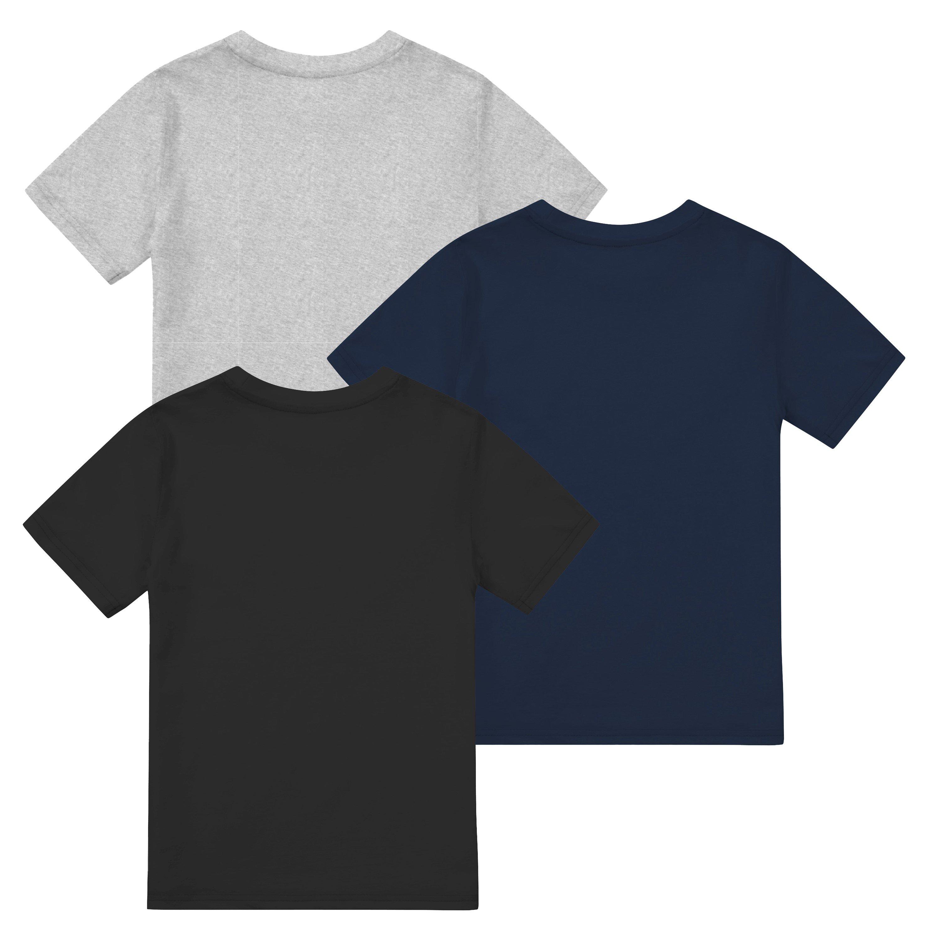 Hero Logos - DC Comics - T-shirt 3 Pack - 2