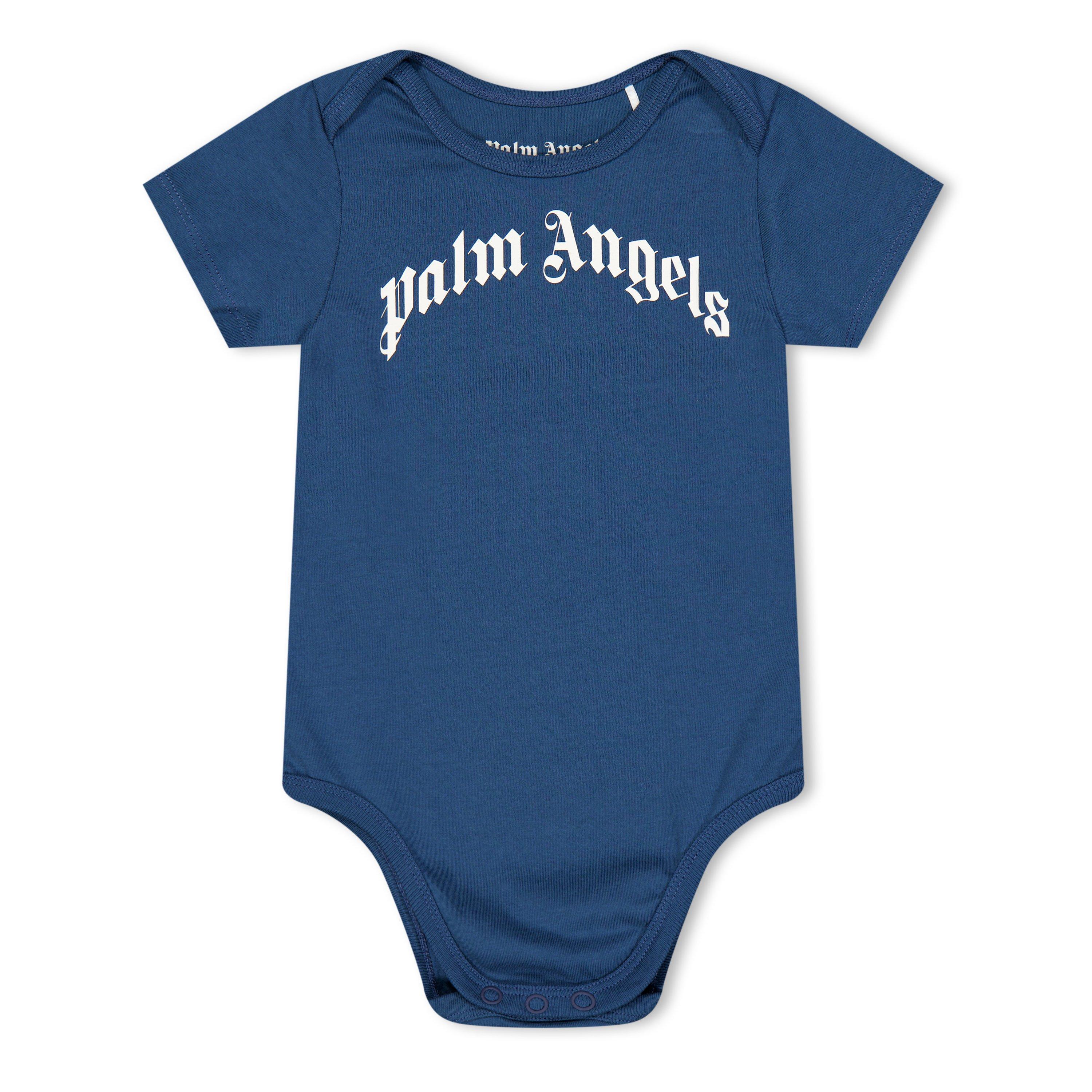 Multi 4103 - Palm Angels - 3 Pack All In One Baby Grows Babies - 2