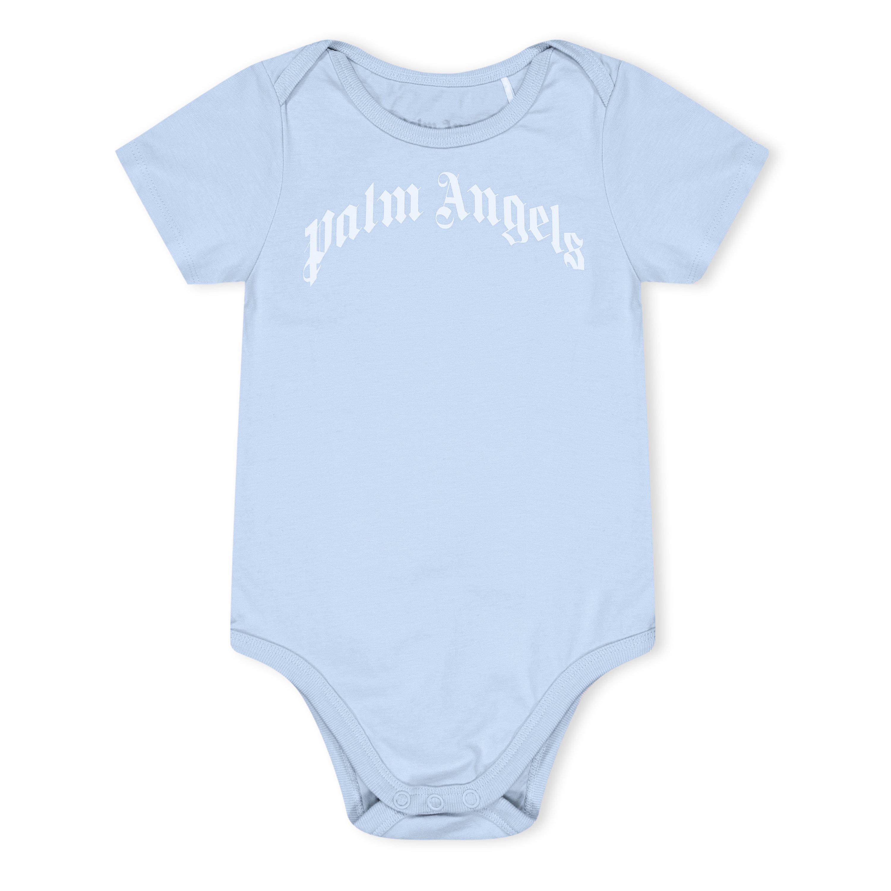 Multi 4103 - Palm Angels - 3 Pack All In One Baby Grows Babies - 4