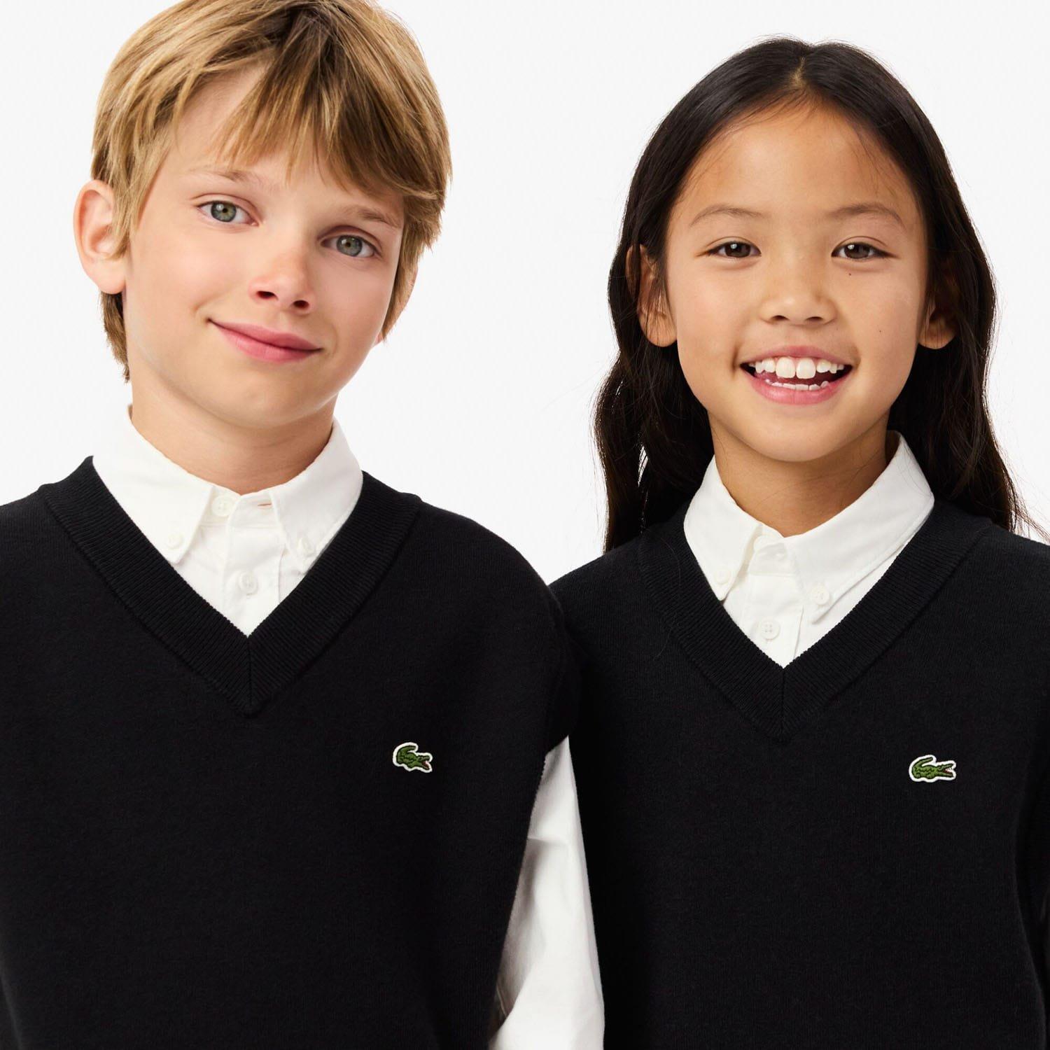 Black - Lacoste - Sweater Vest - 6