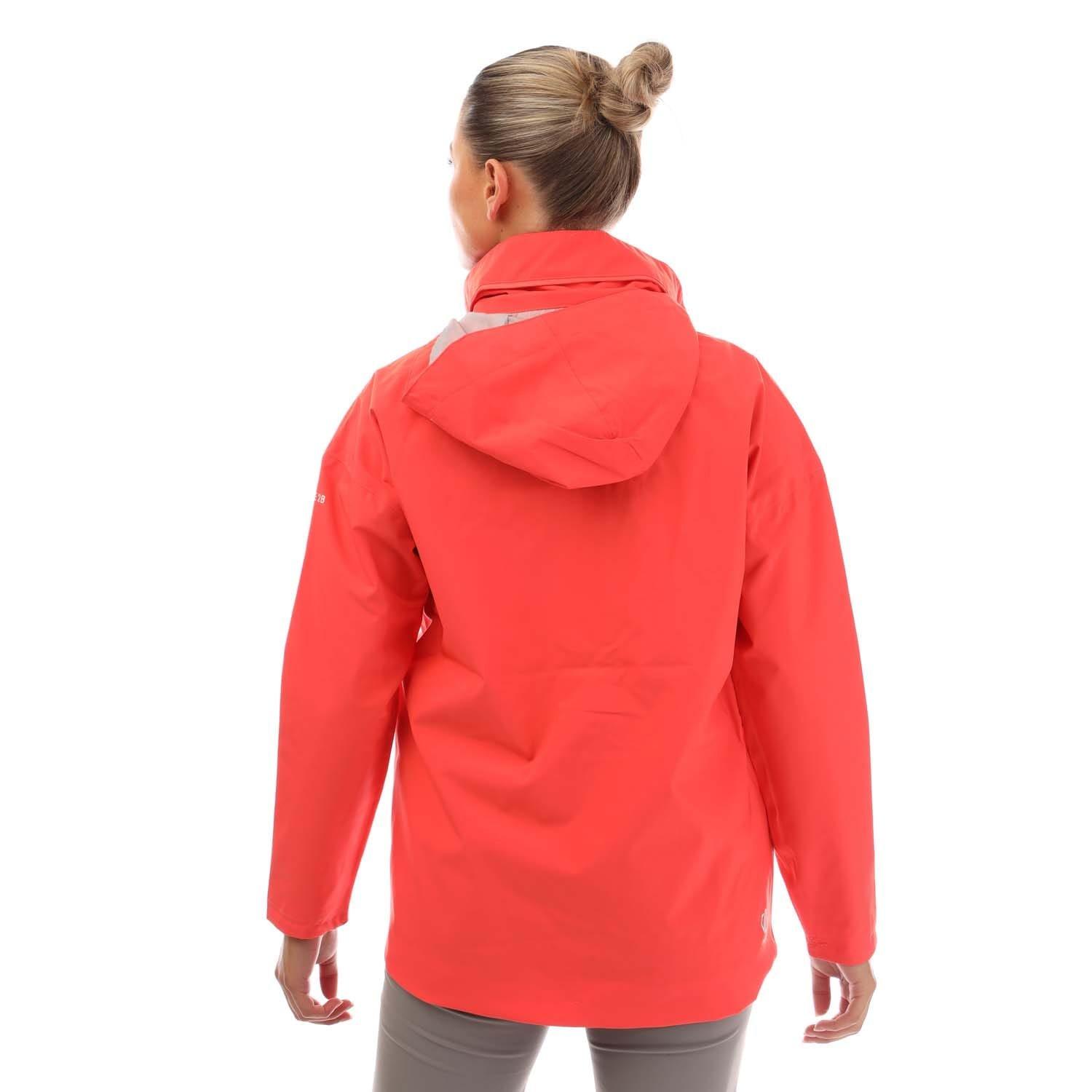 Peach - Dare 2b - Trail Breathable Waterproof Jacket - 2