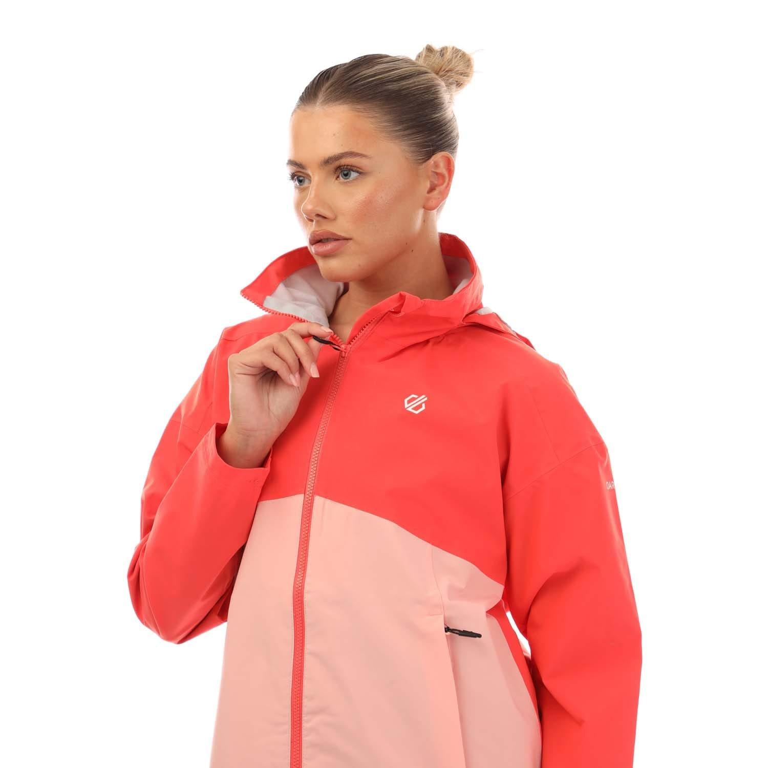 Peach - Dare 2b - Trail Breathable Waterproof Jacket - 3