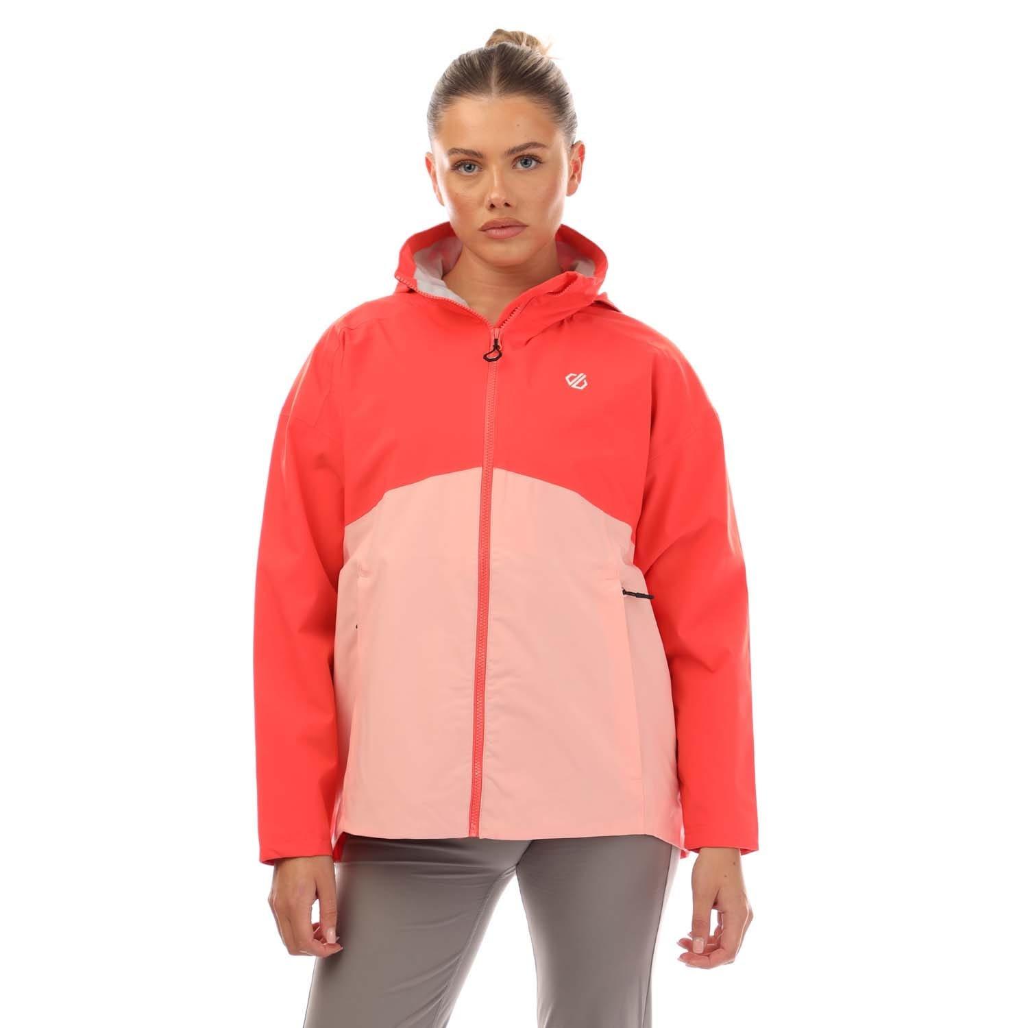 Peach - Dare 2b - Trail Breathable Waterproof Jacket - 4