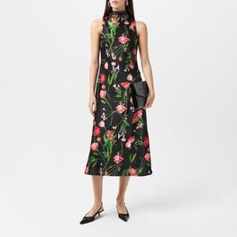 Ted Baker Connihh Floral Midi Dress