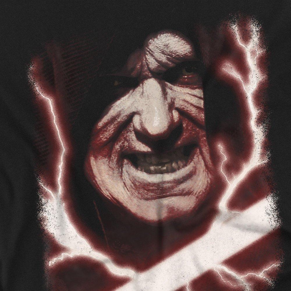 Black - Star Wars - Star Wars Darth Palpatine Large Face T-Shirt Blac - 2