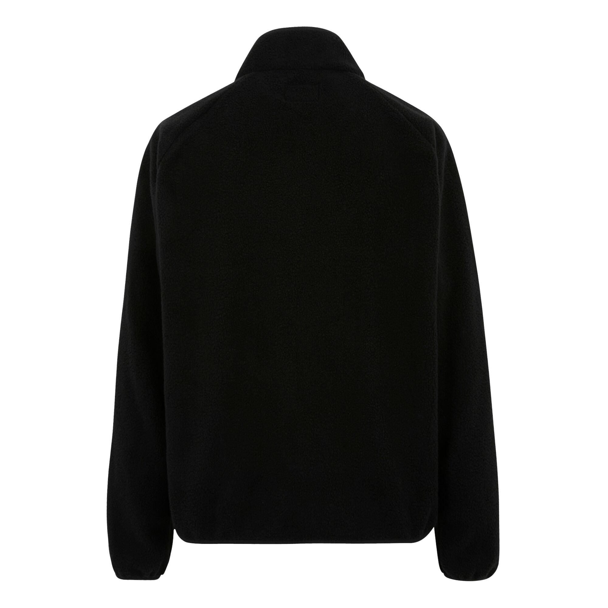 Black - Regatta - Men's Frankie Borg Full Zip Fleece - 6