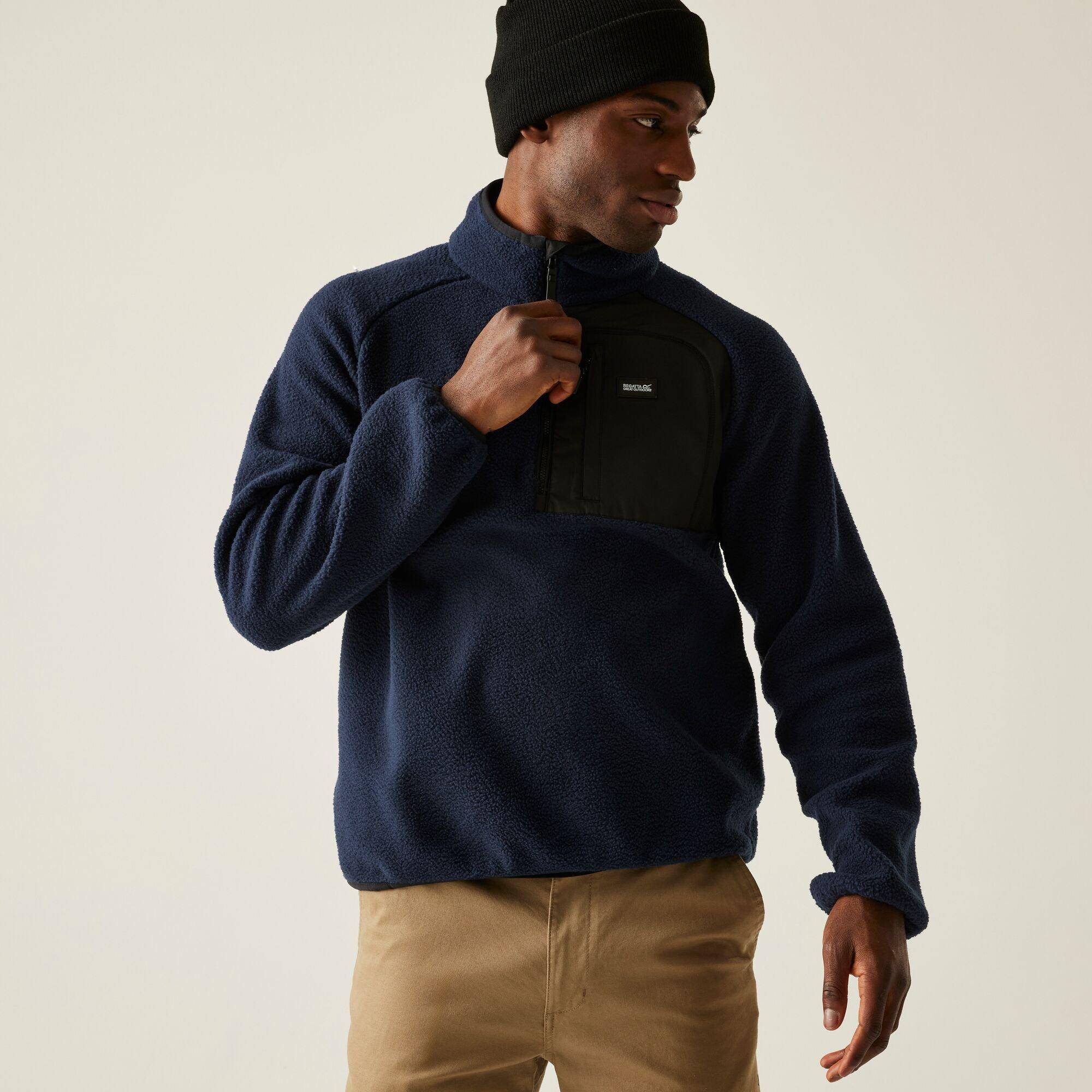 Men's Frankie Borg Full Zip Fleece