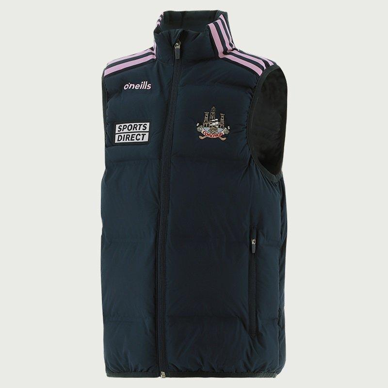 MNE/PNK - ONeills - Kids' Hydra Cork Water Resistant Padded Gilet - 1