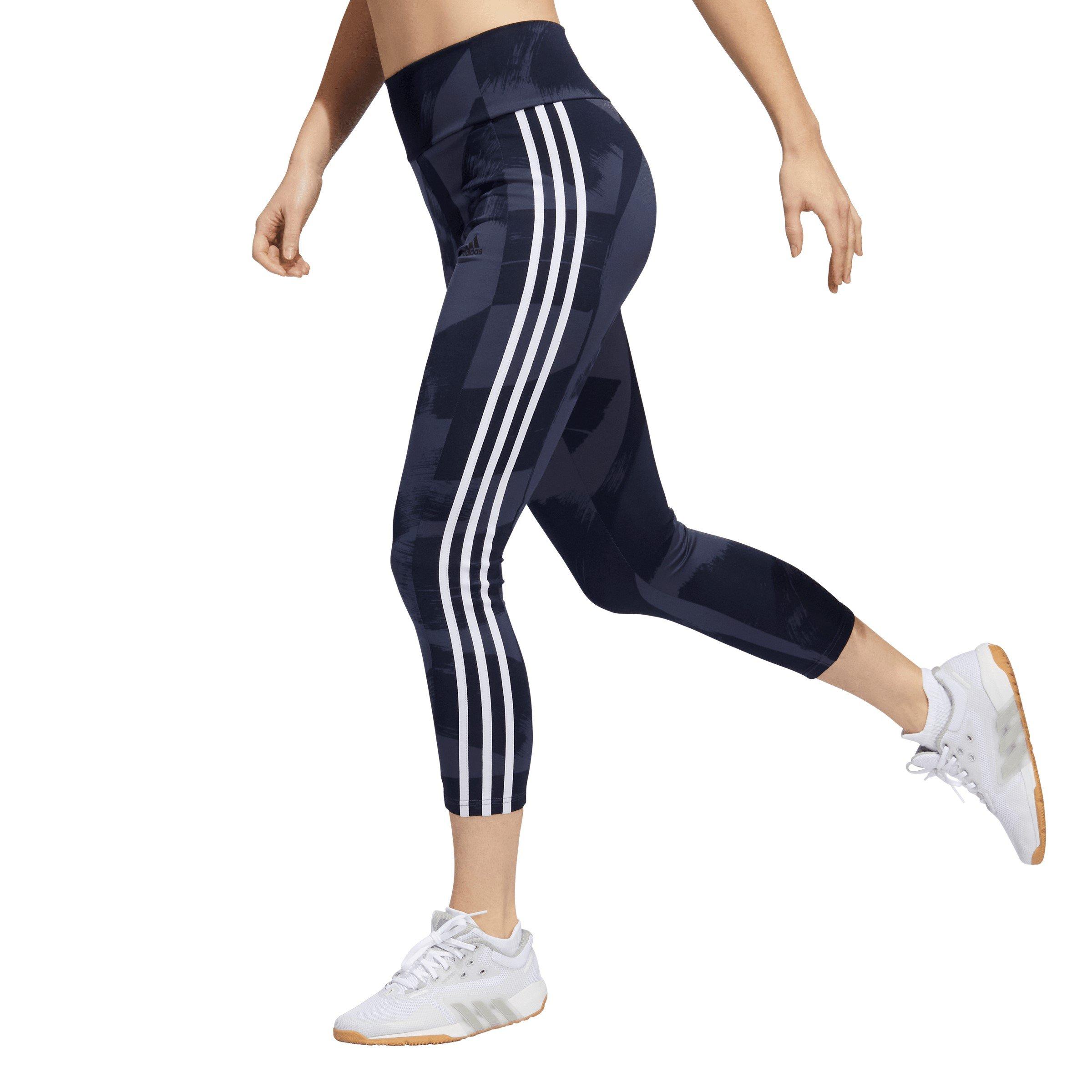 Shanav/White
Tradução: Shanav/Branco - adidas - All Over Print Leggings - 2