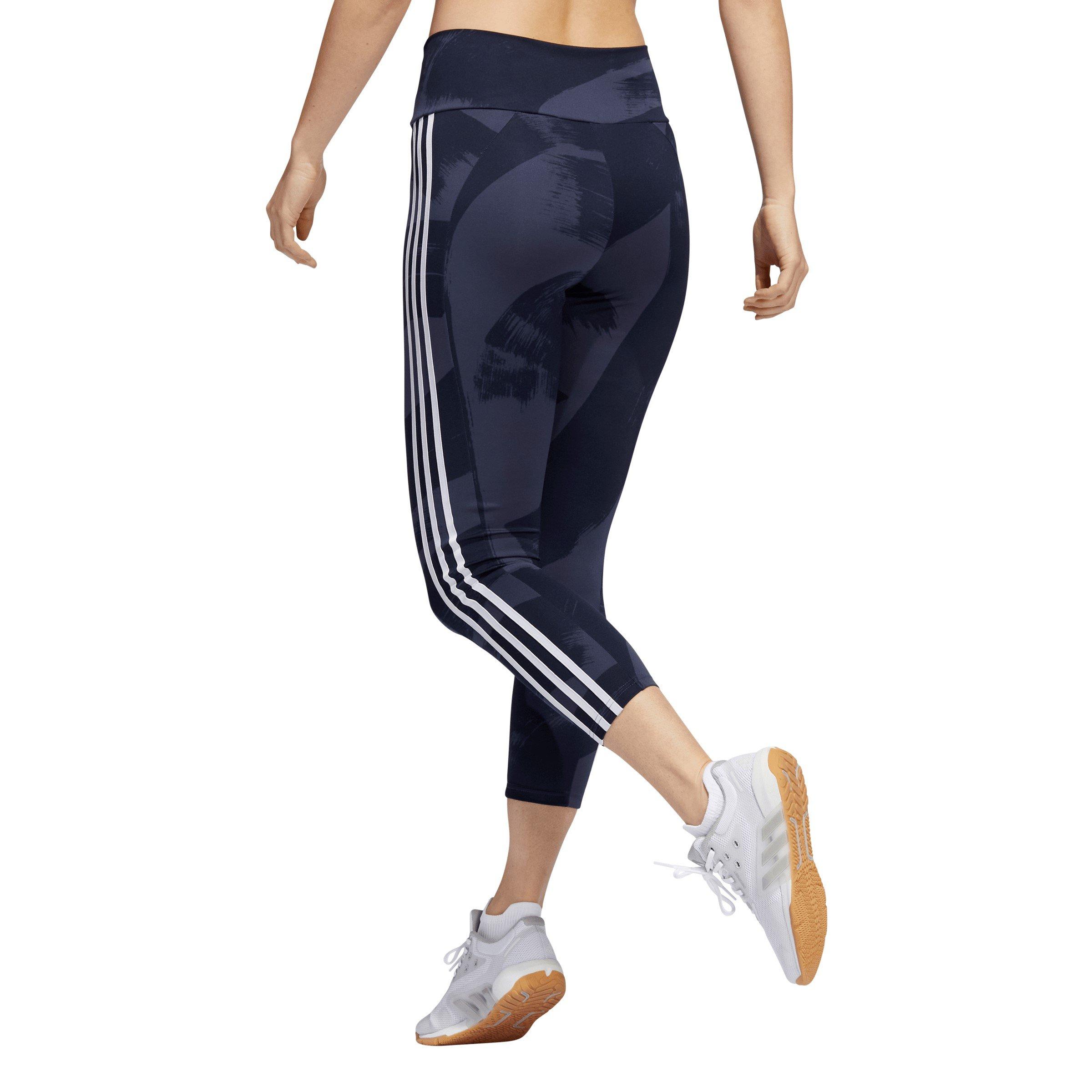 Shanav/White
Tradução: Shanav/Branco - adidas - All Over Print Leggings - 3