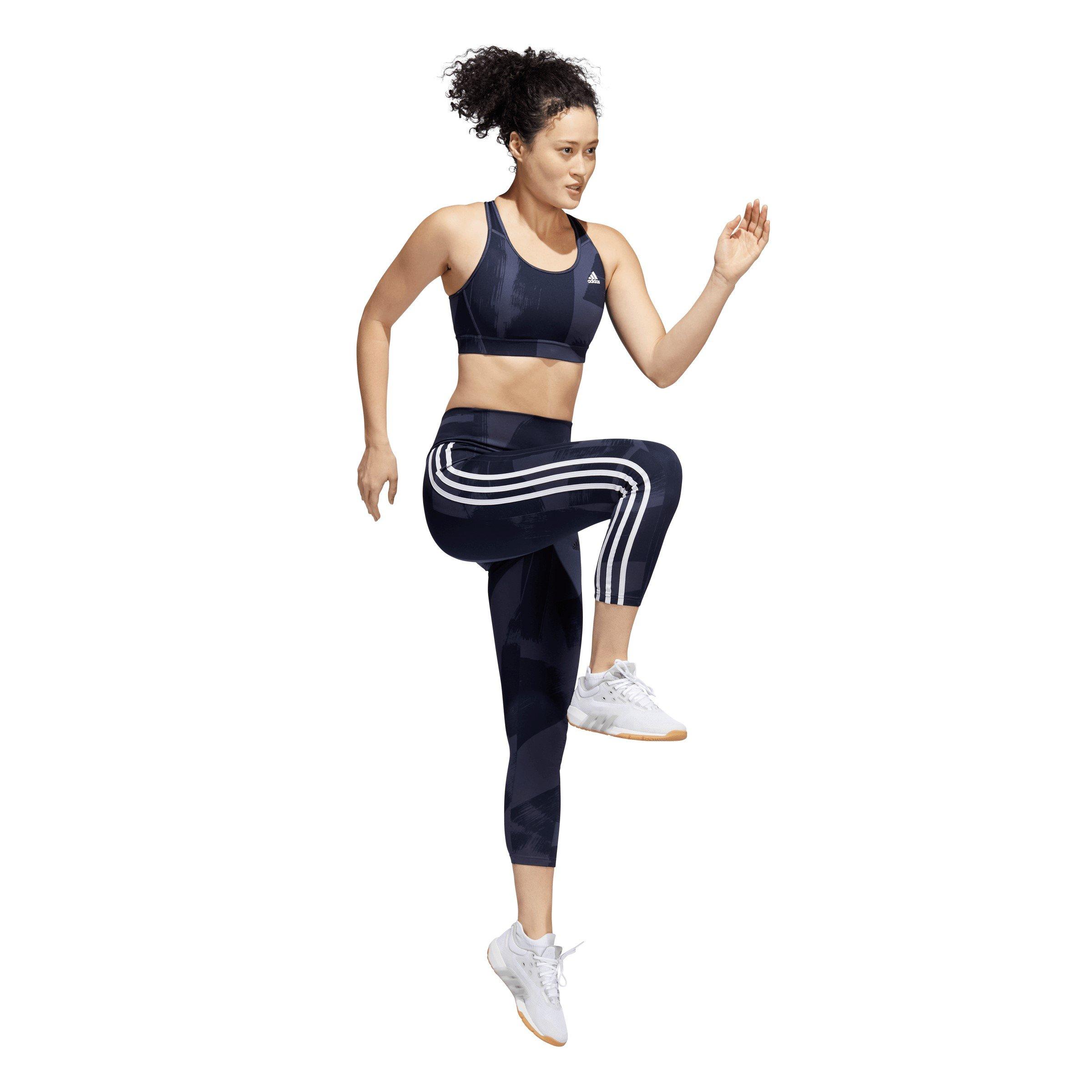 Shanav/White
Tradução: Shanav/Branco - adidas - All Over Print Leggings - 4