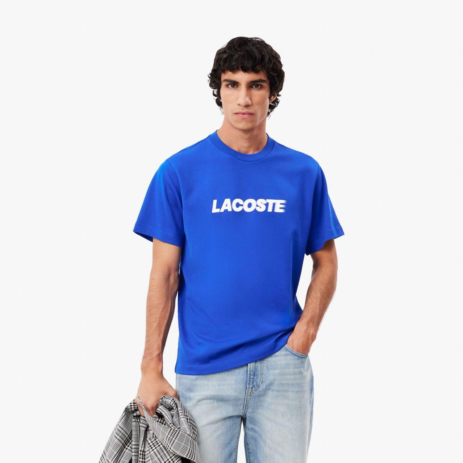 Lacoste Heavy Cotton Logo T-Shirt