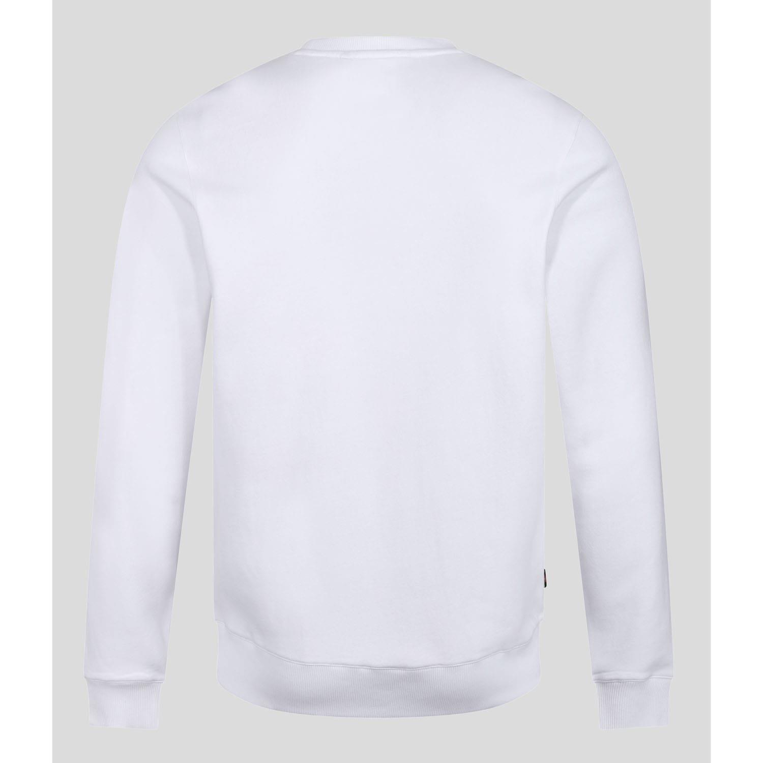 White - Luke 1977 - Texty Breast Sweatshirt - 2