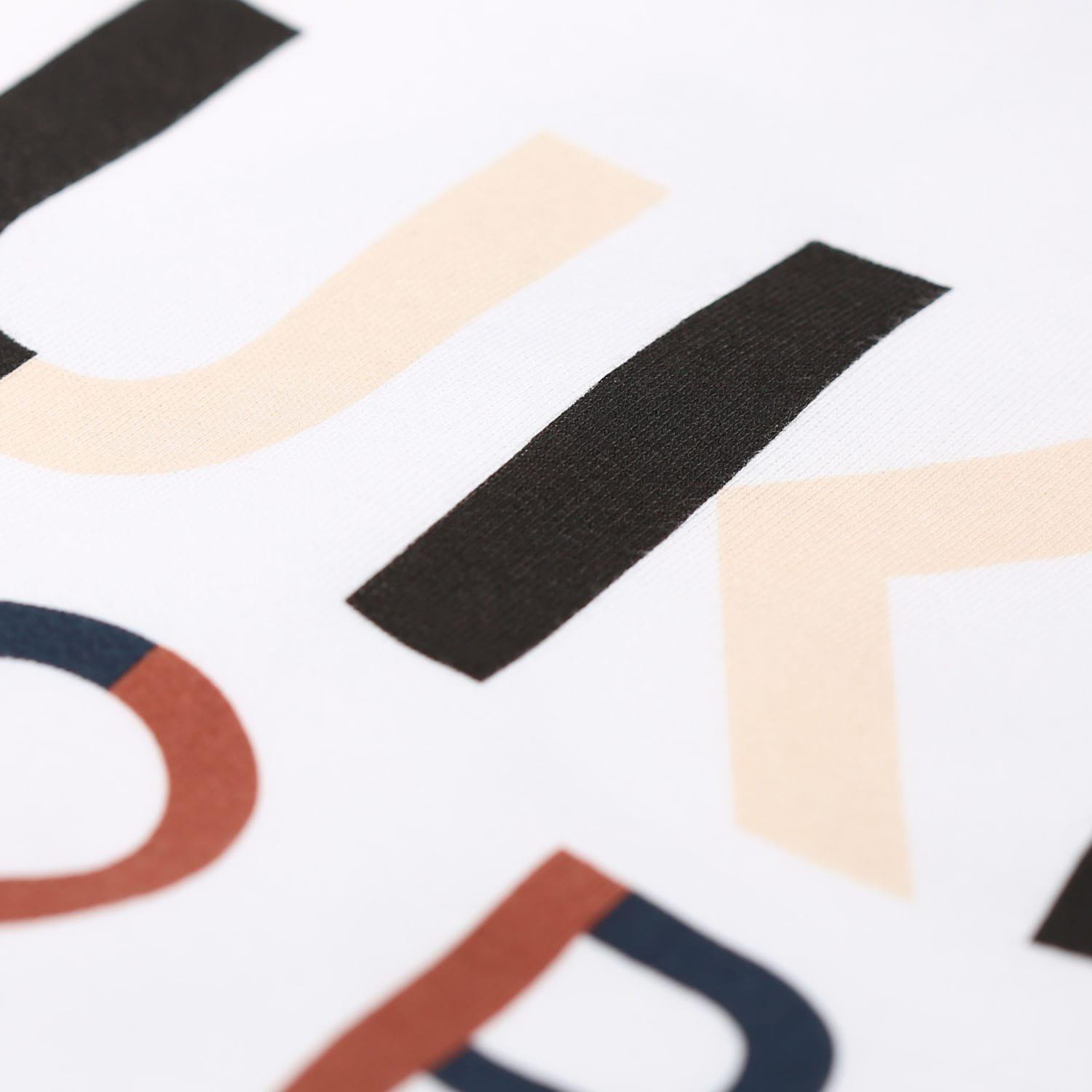 White - Luke 1977 - Texty Breast Sweatshirt - 3