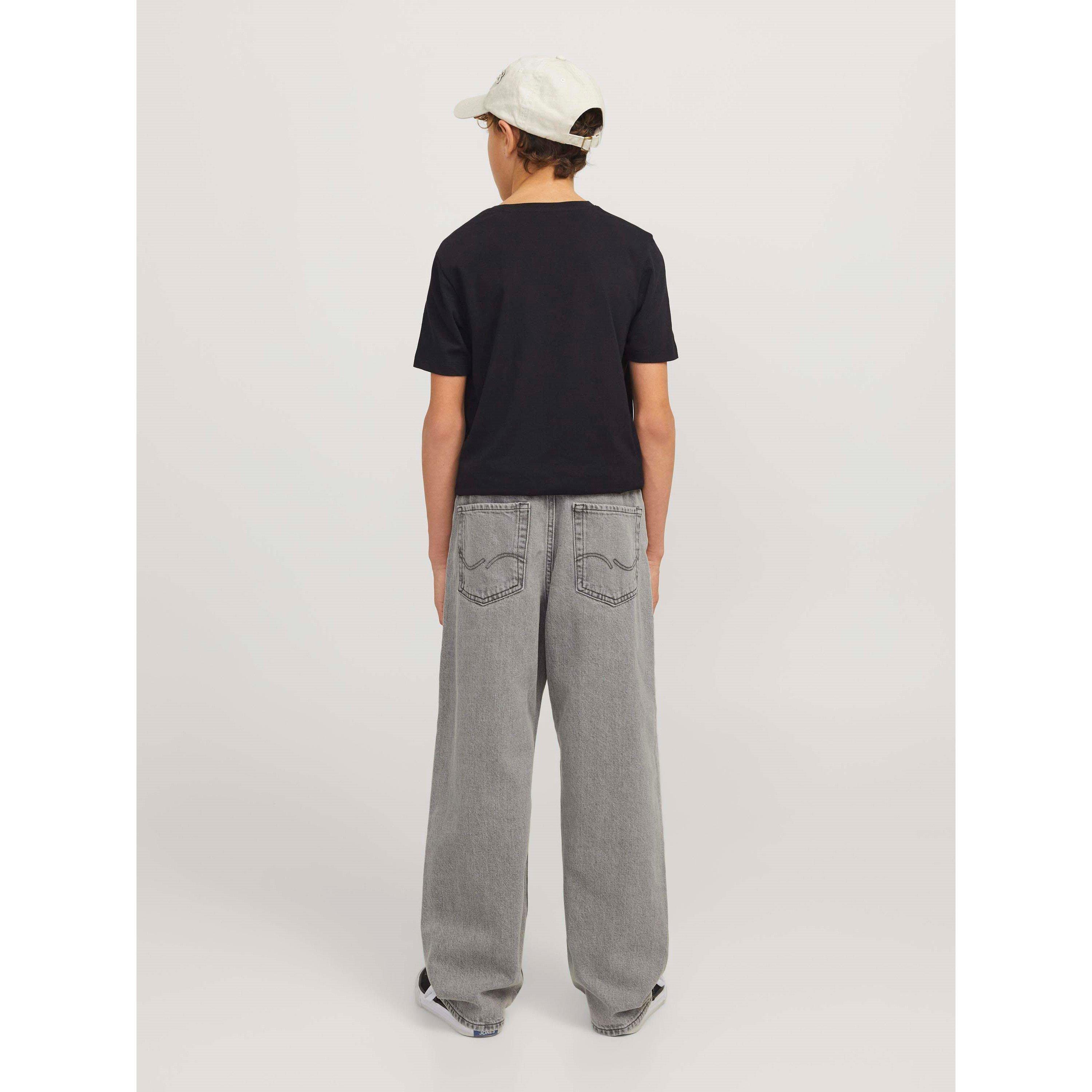 Sive traperice - Jack and Jones - Alex Tapered Jeans Junior Jack - 4