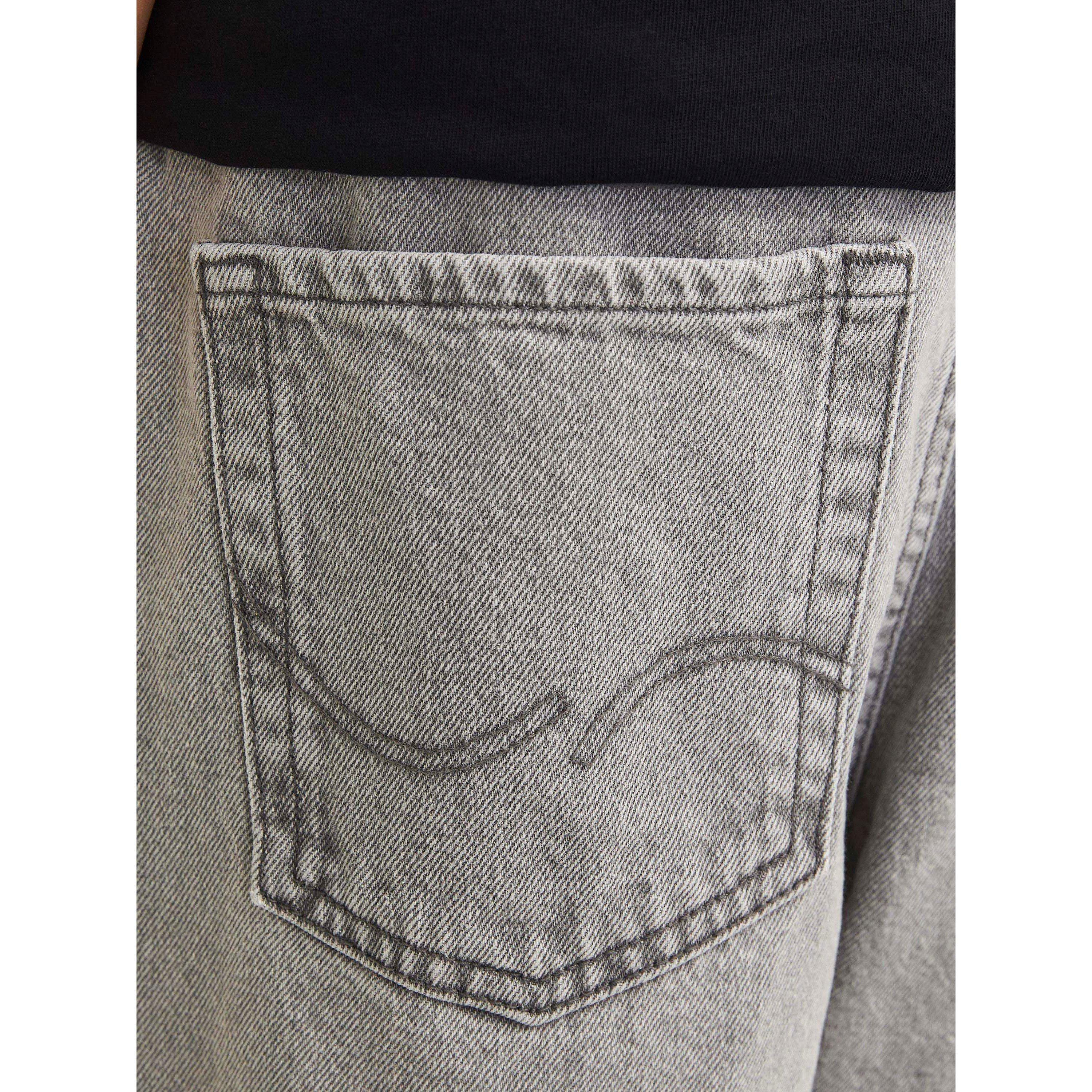 Sive traperice - Jack and Jones - Alex Tapered Jeans Junior Jack - 5