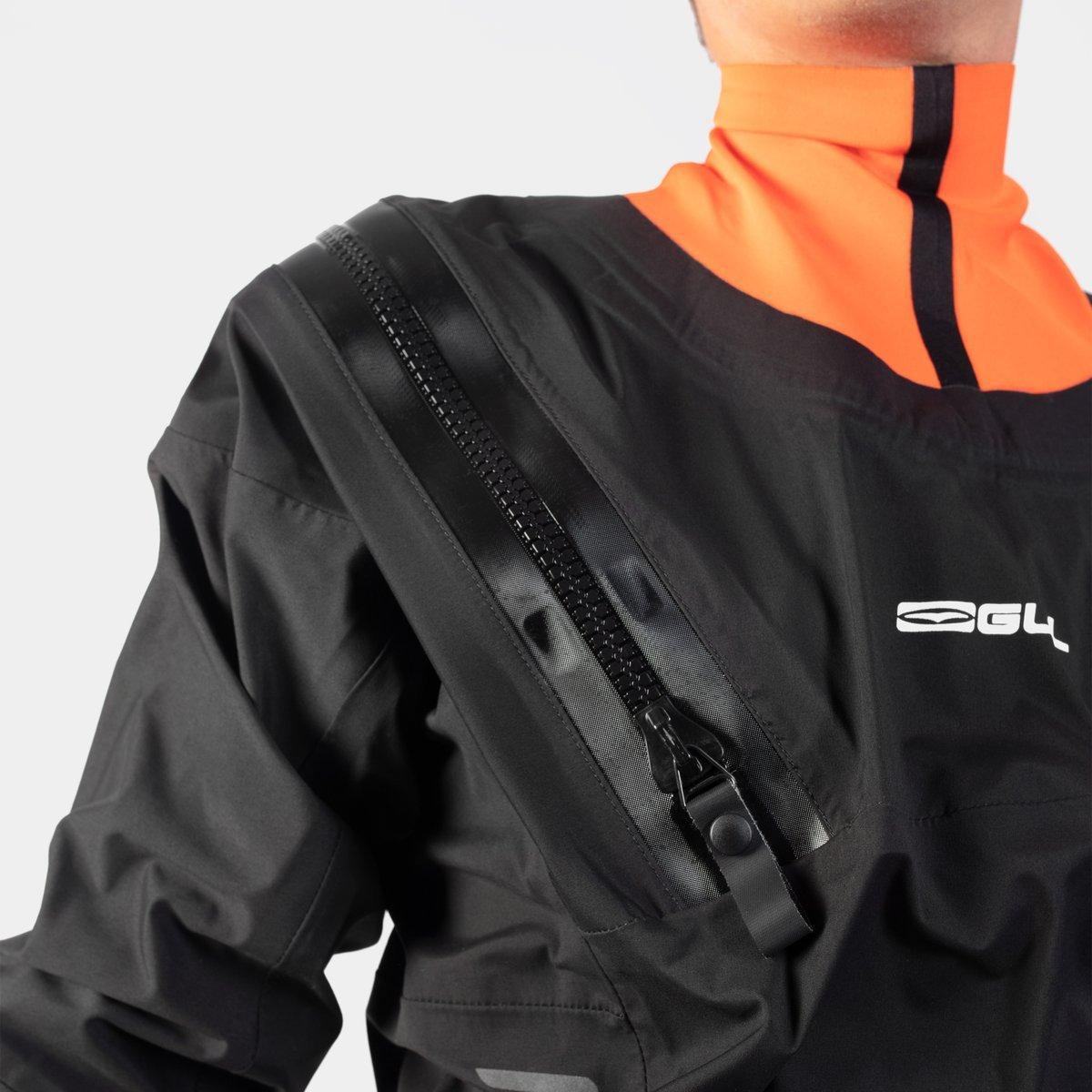 Black - Gul - CODE ZERO SURFACE SAILING DRYSUIT - 8