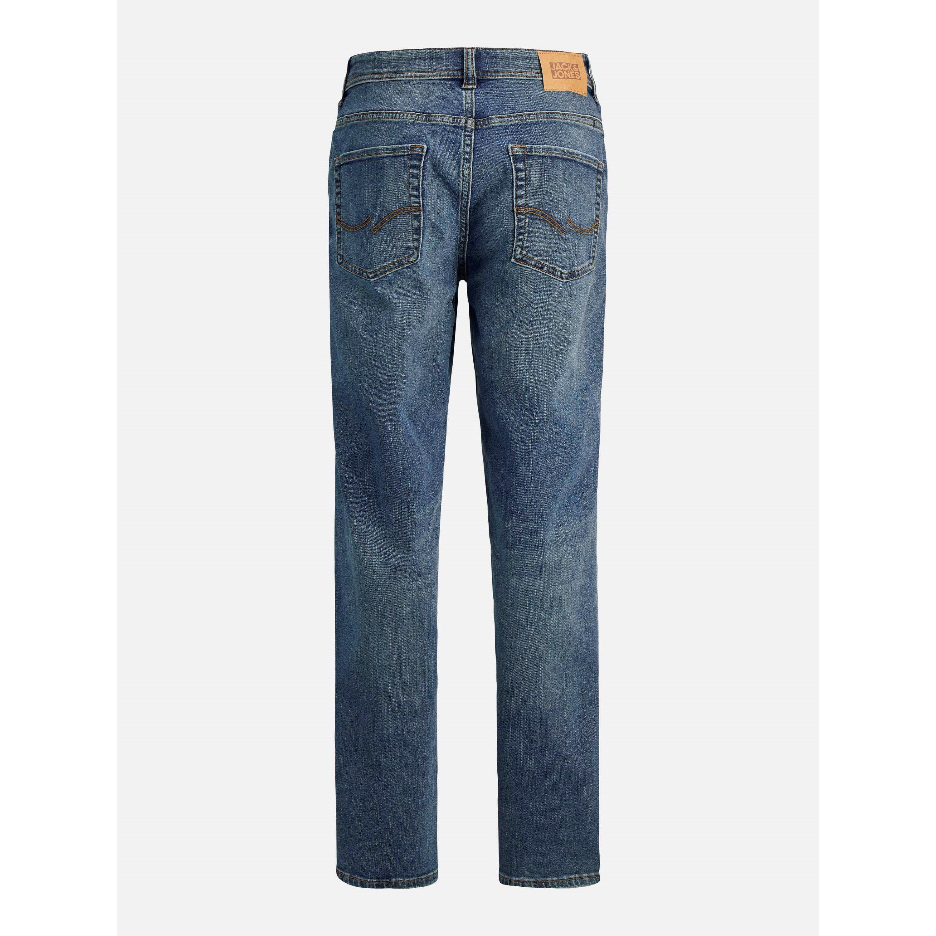 Blue Denim - Jack and Jones - Clark 223 Wide Leg Jeans Junior Boys - 2