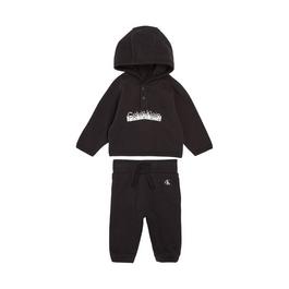 Daily Paper logo print T-shirt Metallic Hero Tracksuit Set Infants