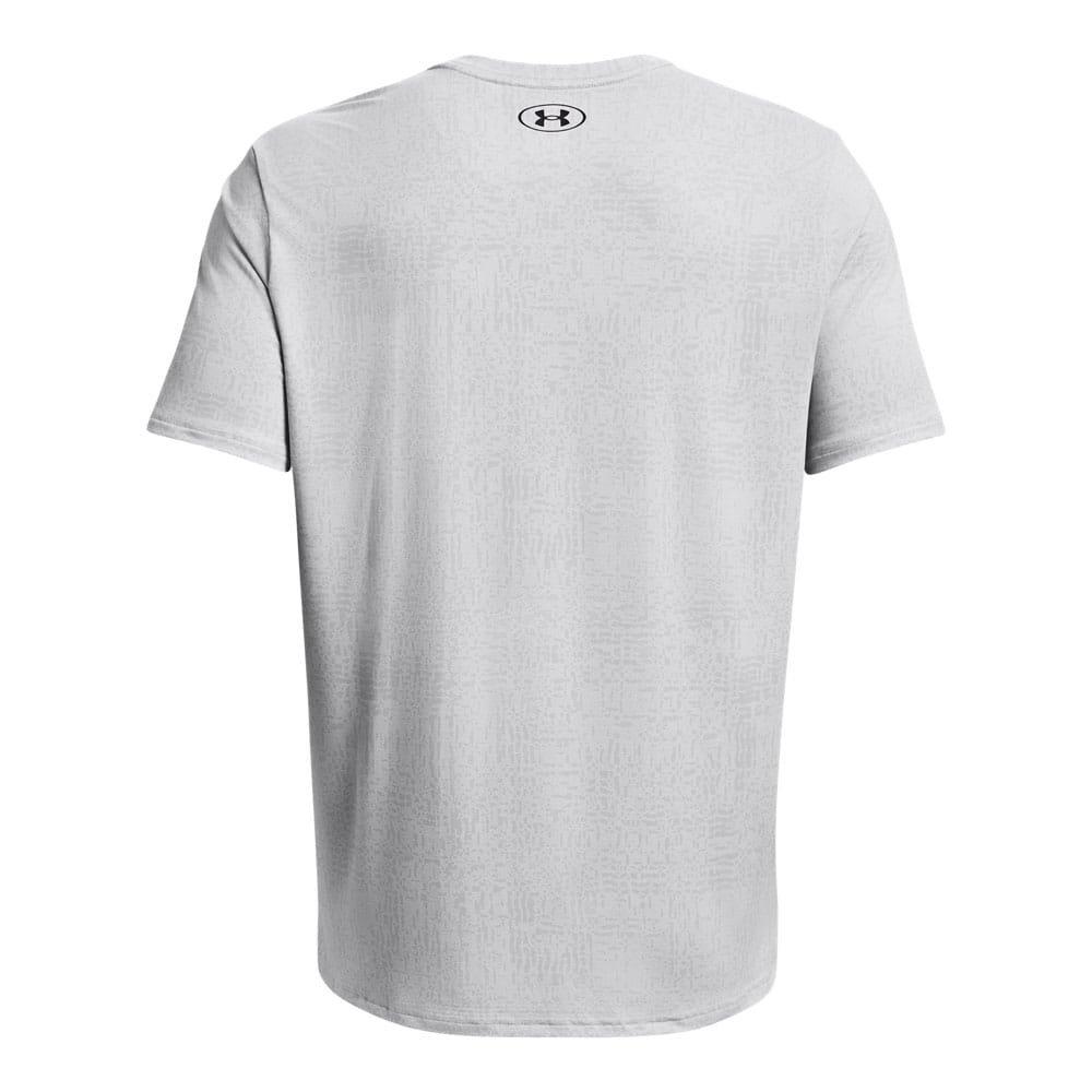 Grey - Under Armour - Rush Energy Prints T-Shirt - 2