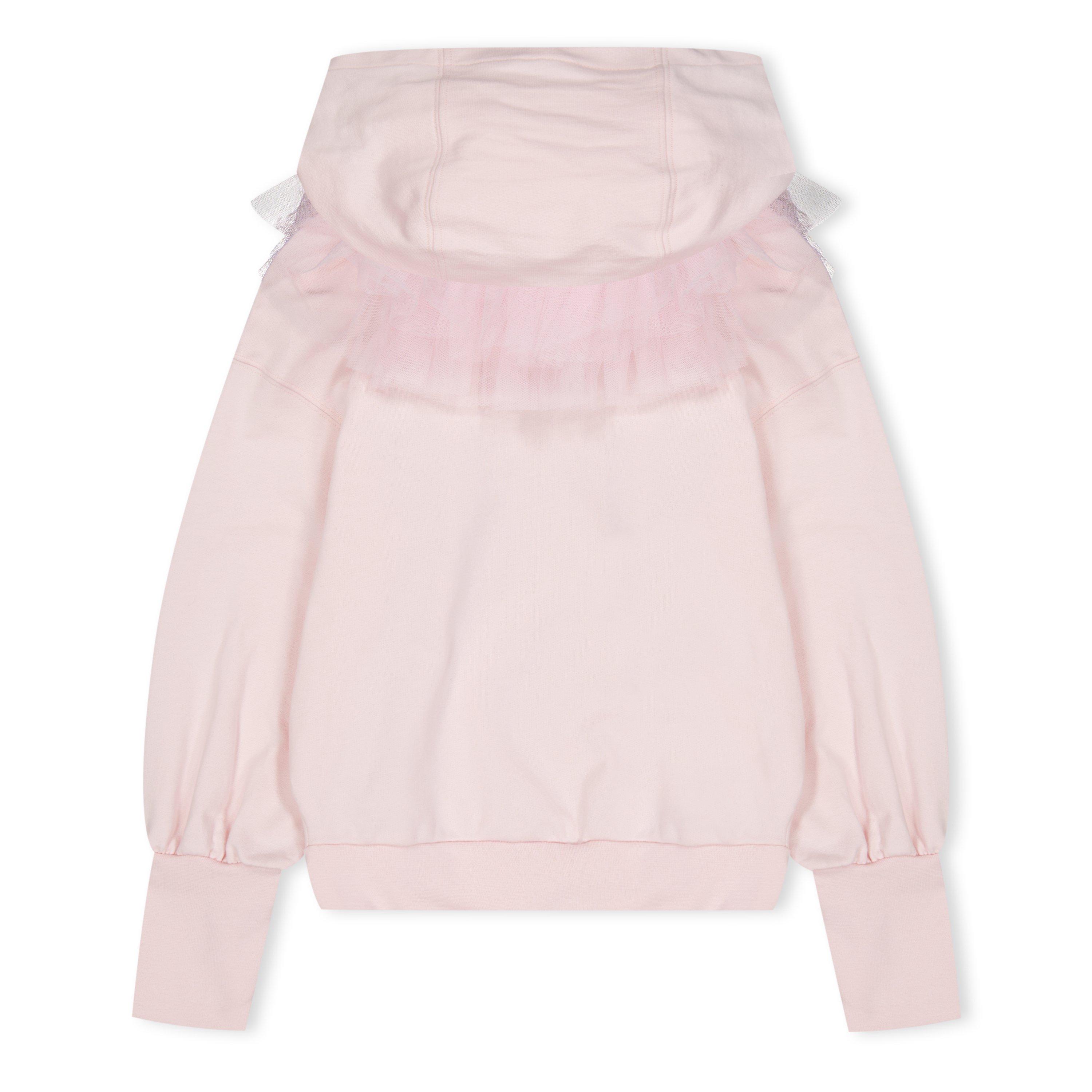 Light Pink - Philosophy di Lorenzo Serafini - Kids' Ruffled Collar Crew Neck Jumper - 2