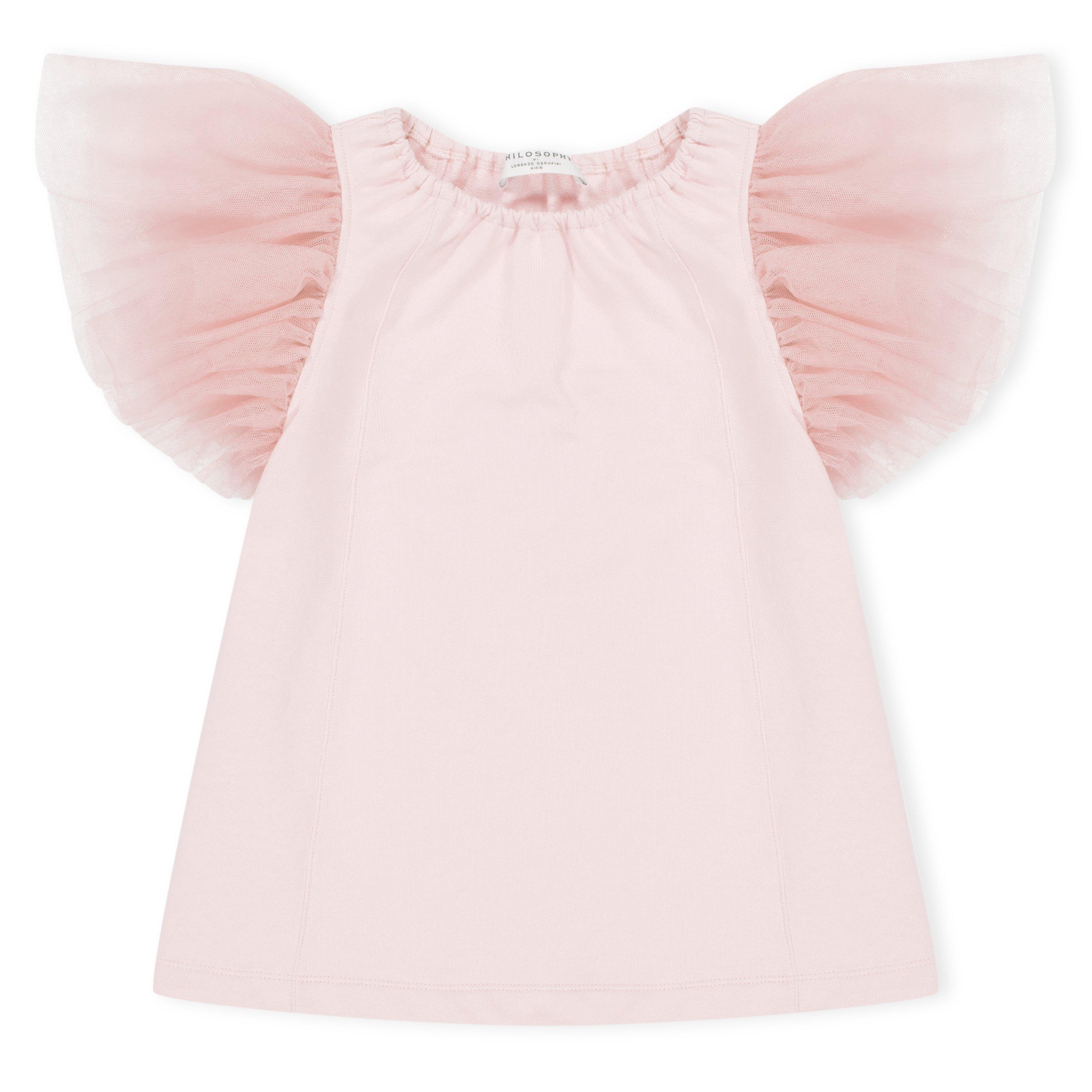 Light Pink - Philosophy di Lorenzo Serafini - Kids' Crew Neck Jumper - 1