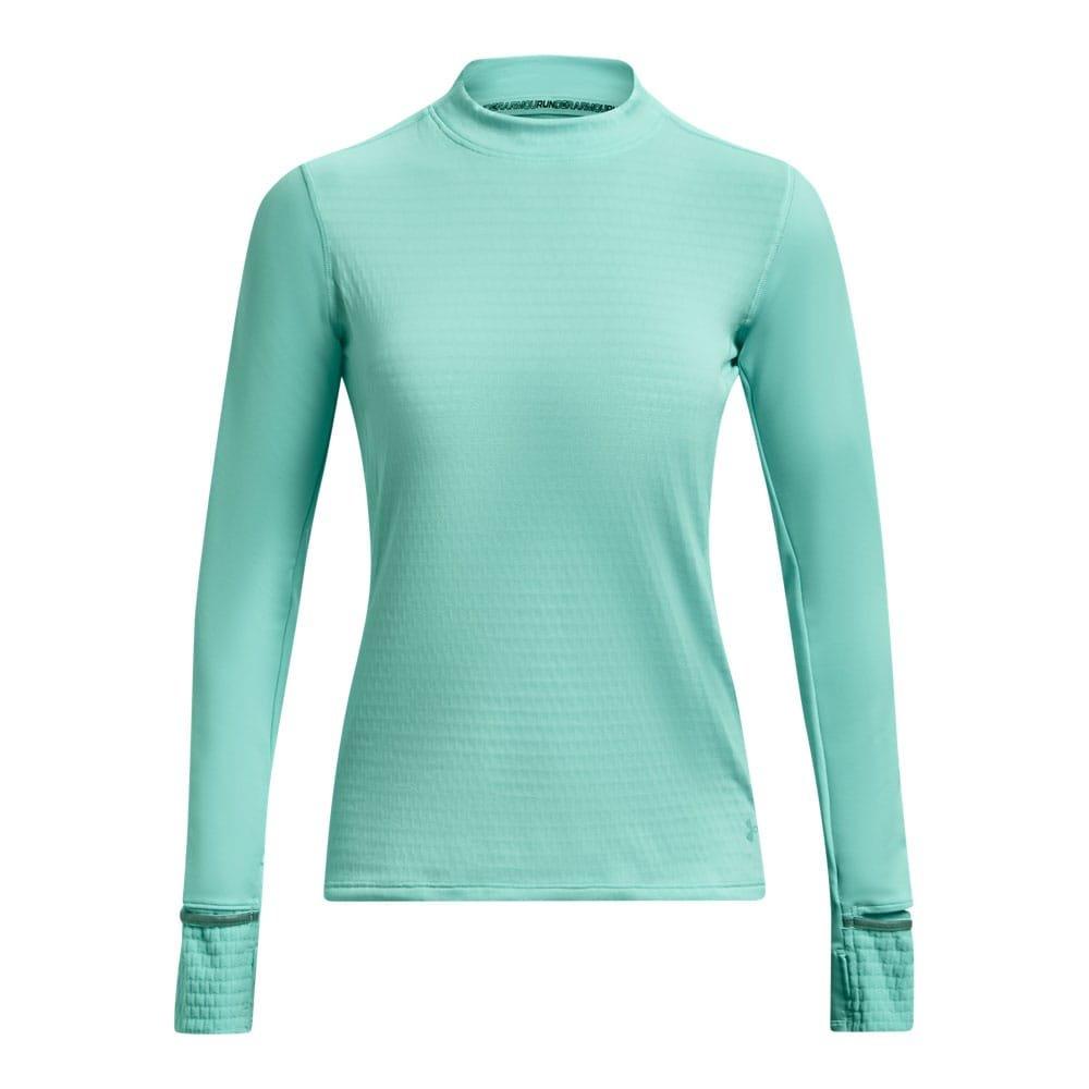 Blue - Under Armour - Qualifier Cold Long Sleeve Running Top - 1