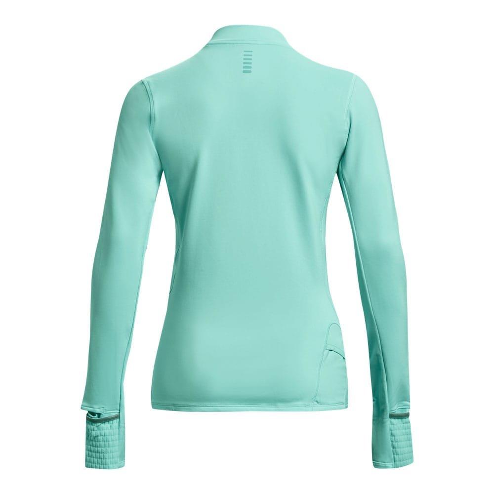 Blue - Under Armour - Qualifier Cold Long Sleeve Running Top - 2
