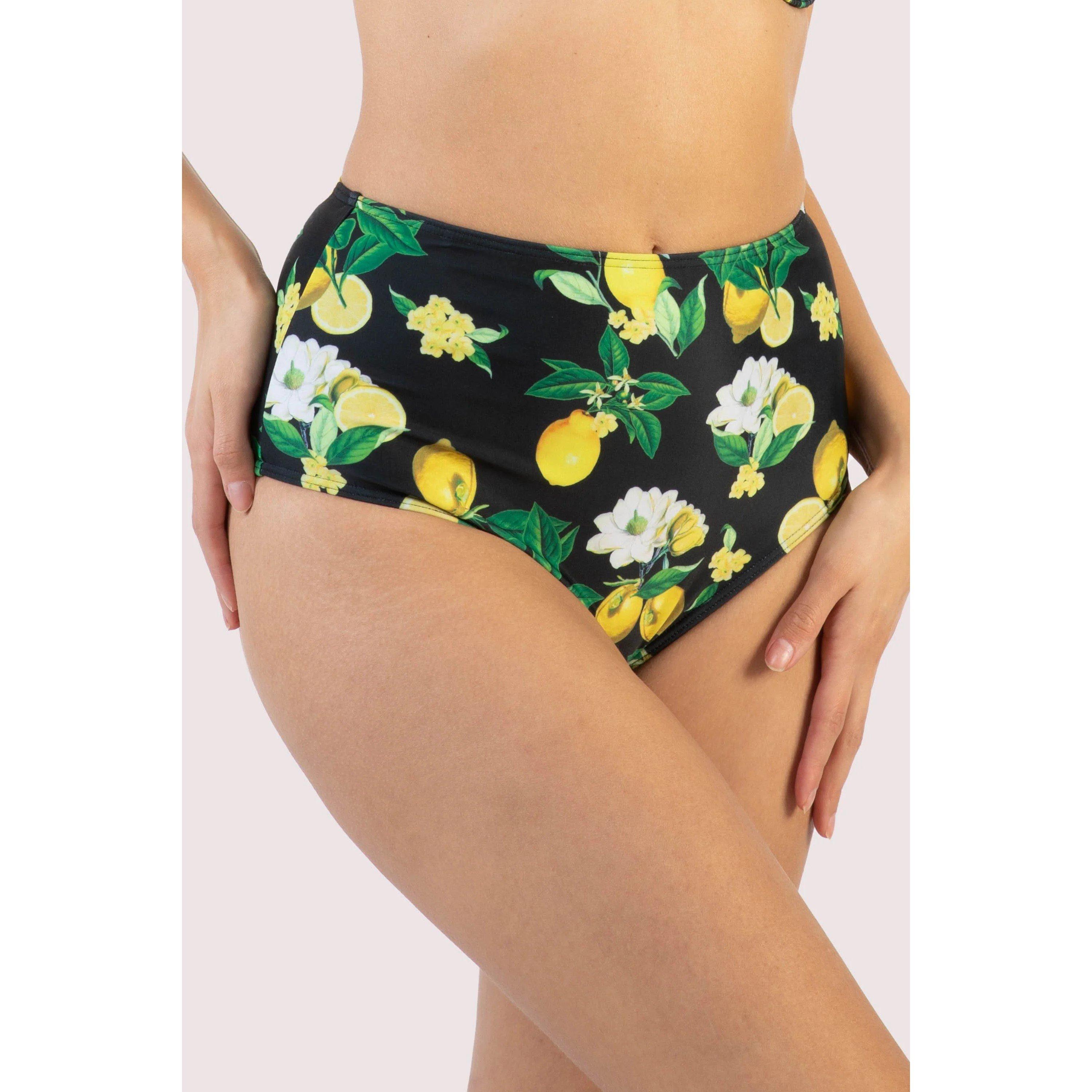 Black - Playful Promises - Claudette Lemons High Waisted Bottom - 1