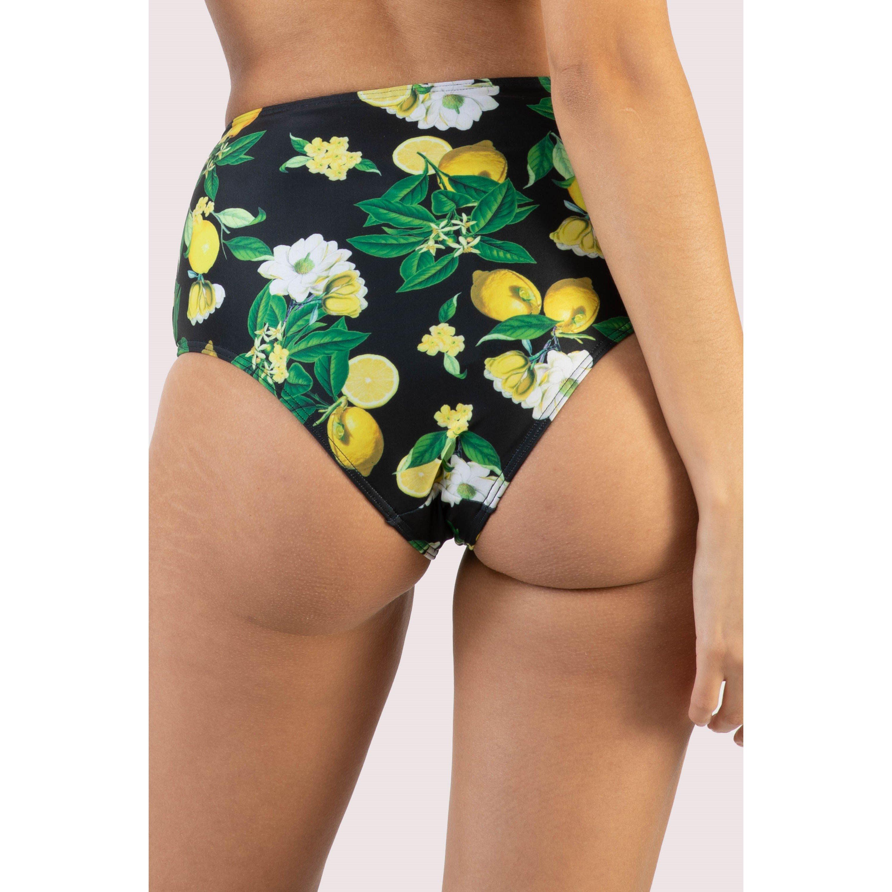 Black - Playful Promises - Claudette Lemons High Waisted Bottom - 2