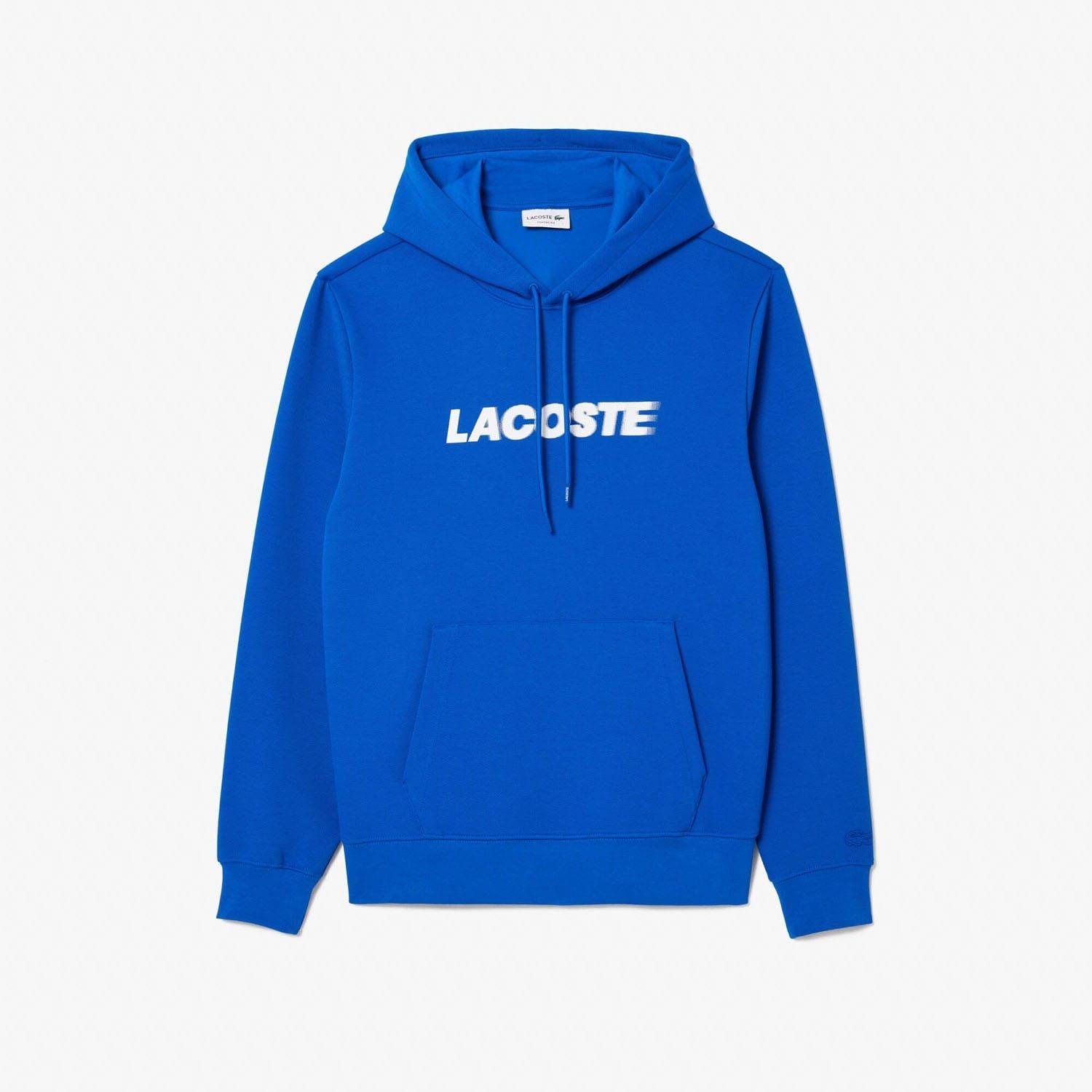 Blue - Lacoste - Piqu¿ Hoodie - 4