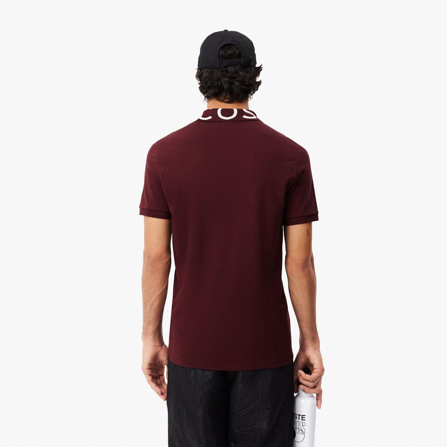 Red Maroon - Lacoste - Slim Fit Movement Piqu¿ Polo Shirt - 2