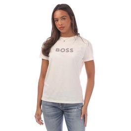 Boss C_Elogo Cotton Jersey T-Shirt