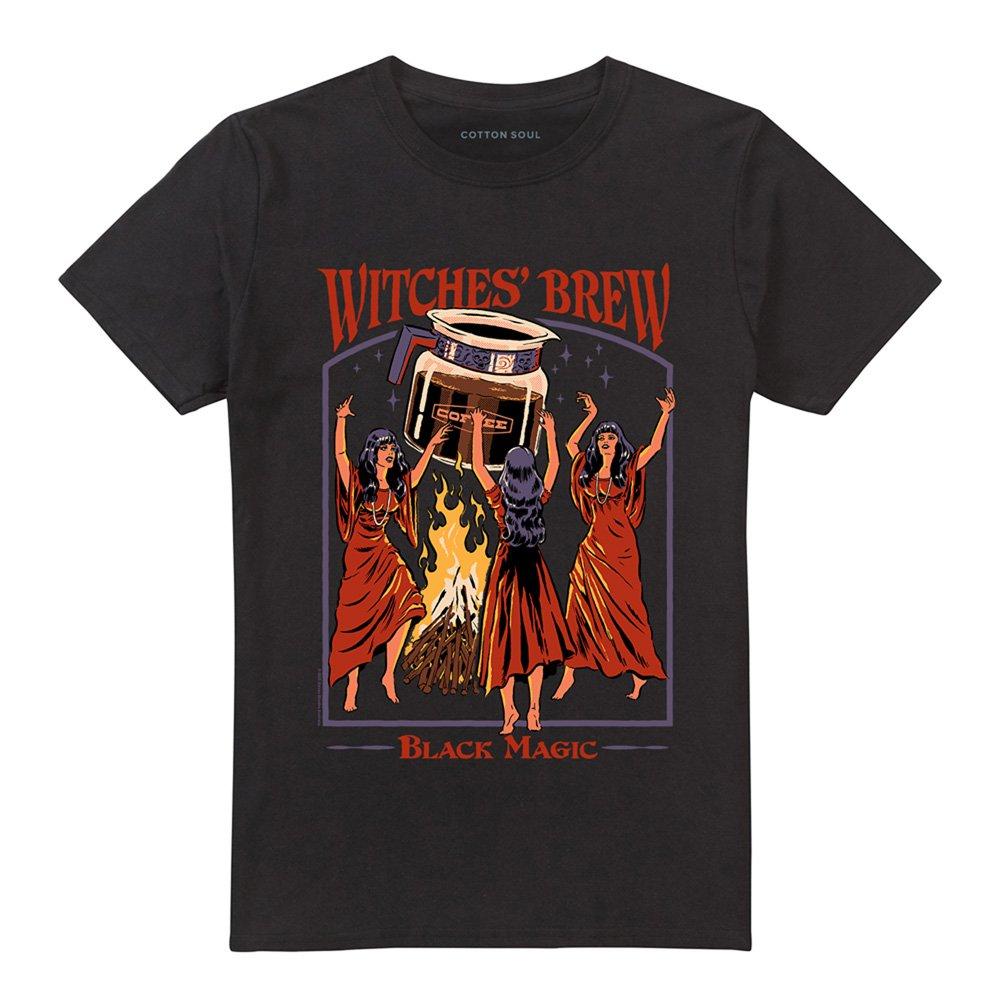 Black - Steven Rhodes - Steven Rhodes WitcheS Brew T-Shirt Black - 4