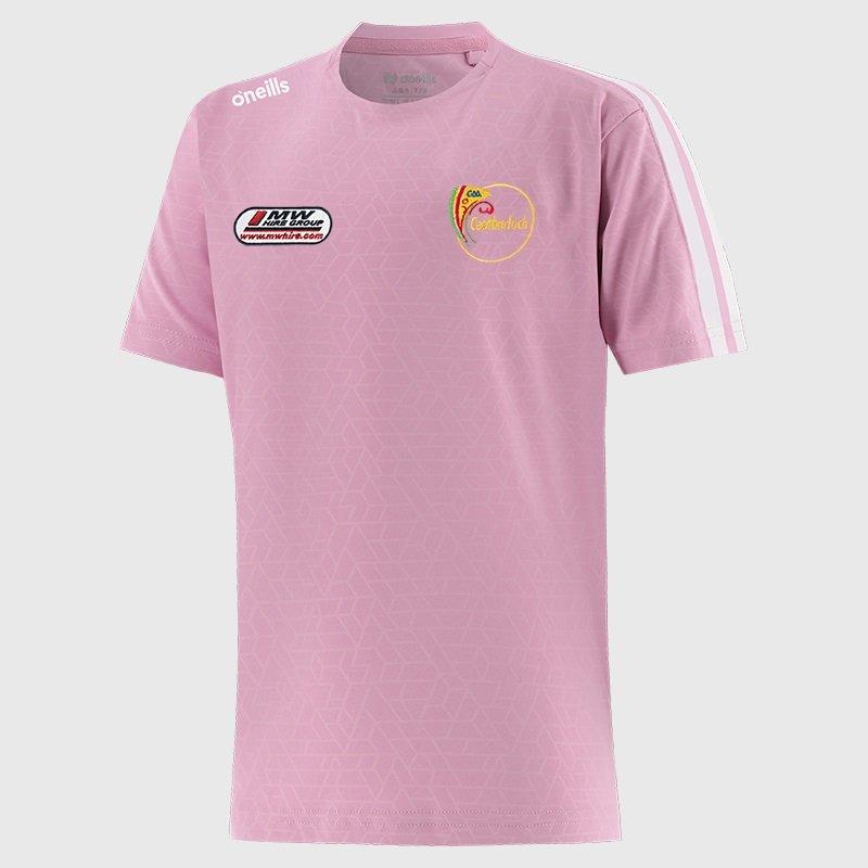 PNK/WHI - ONeills - Carlow Hydra T-Shirt Girls