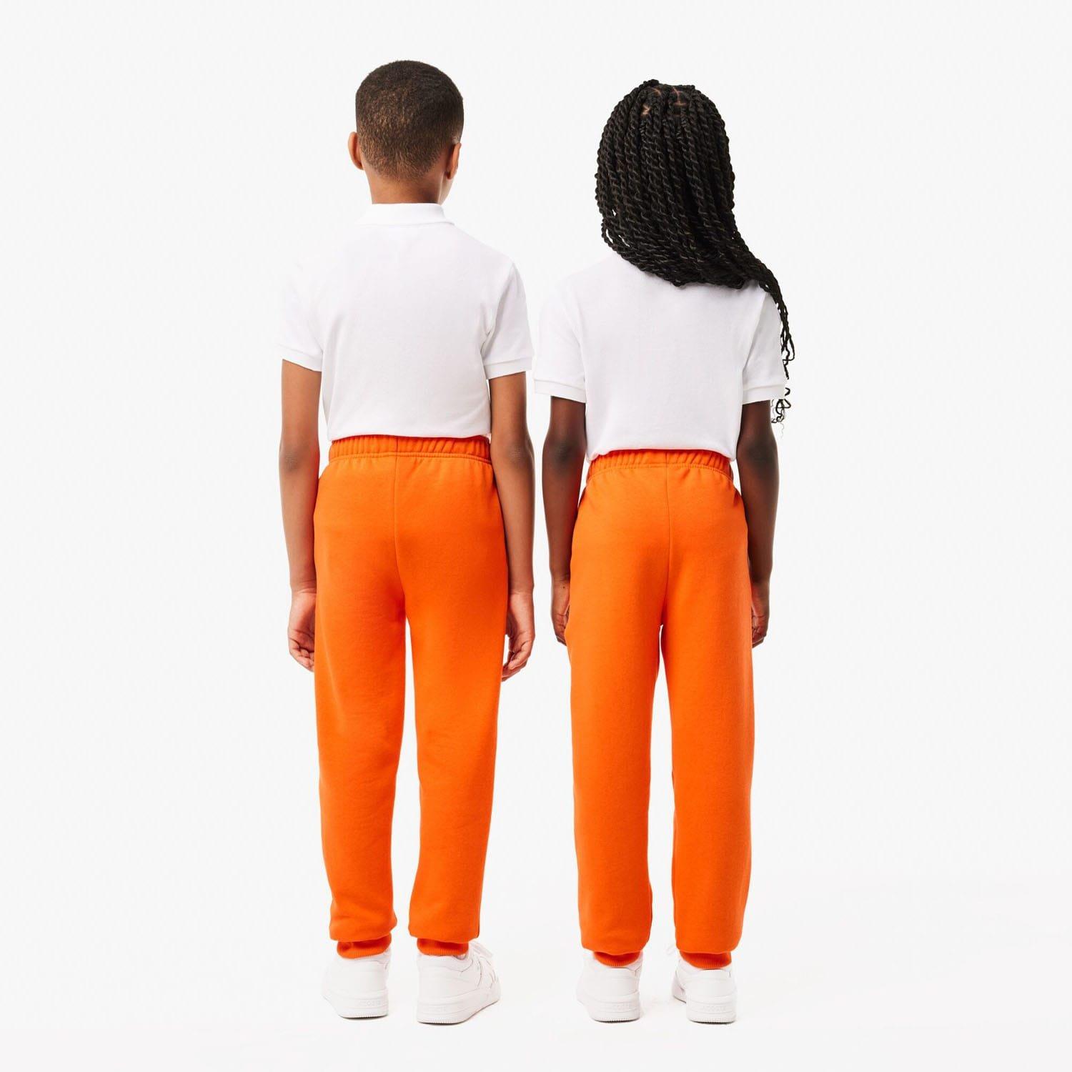 Orange - Lacoste - Fleece Sweatpants - 2